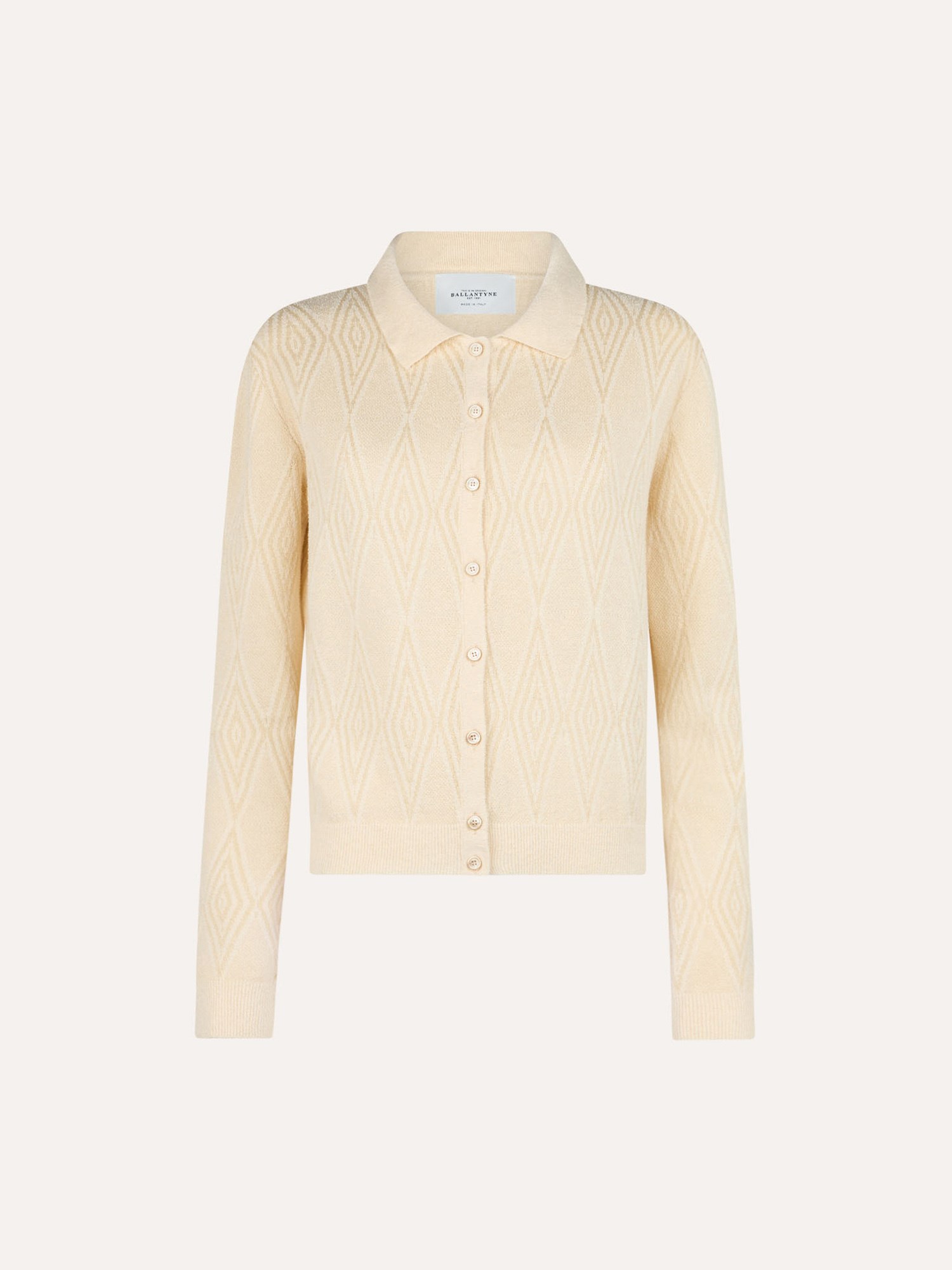 Ballantyne DIAMOND CARDIGAN - COD. B1H034 14V01 10034