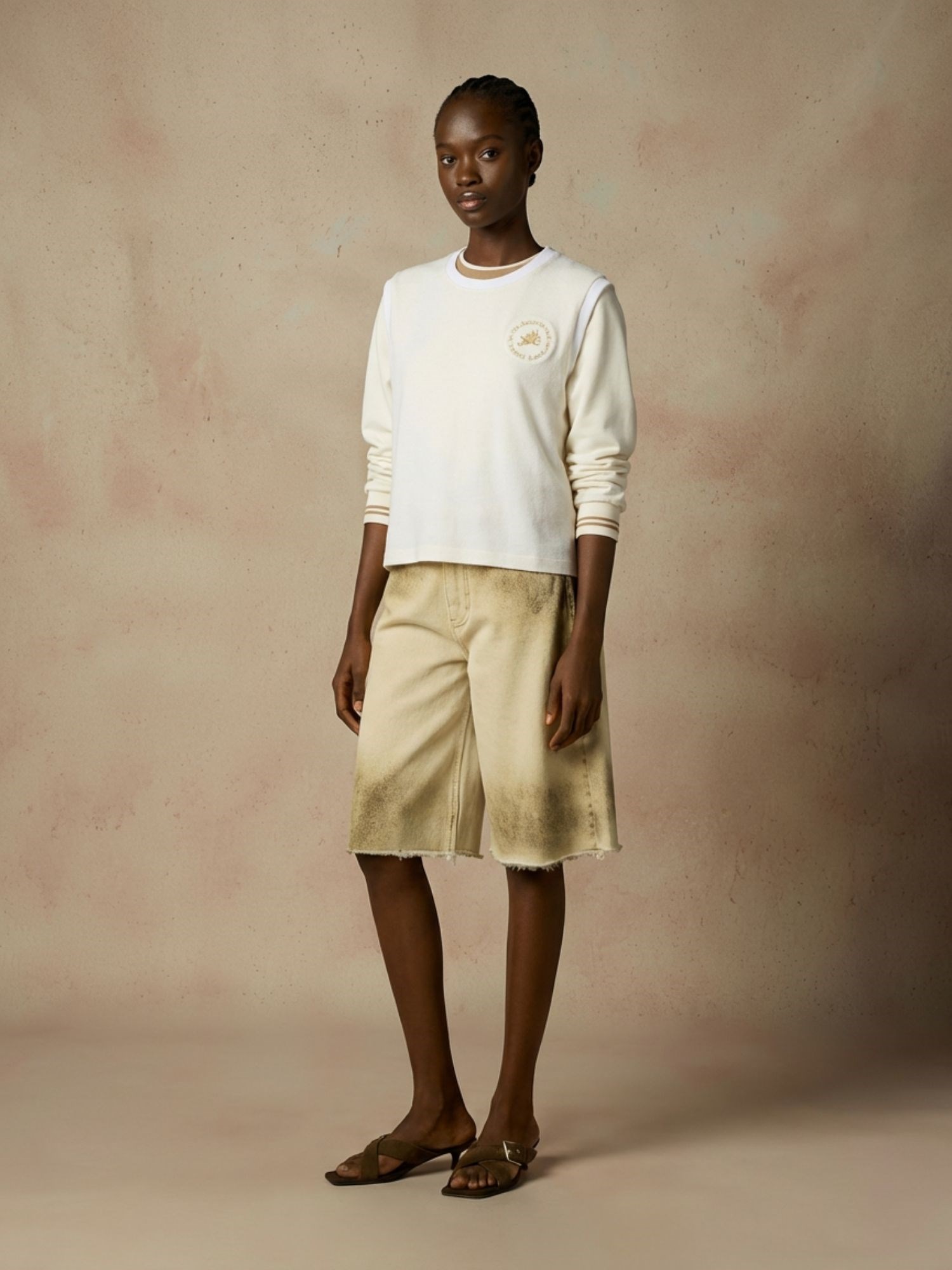 Ballantyne CREWNECK SWEATSHIRT - COD. BLW207 UVA45 10144