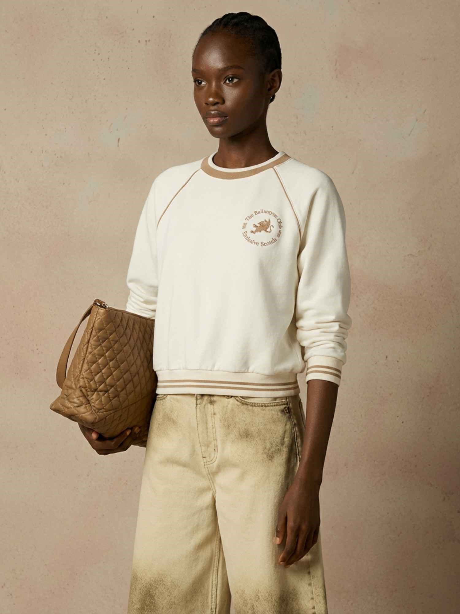 Ballantyne CREWNECK SWEATSHIRT - COD. BLW207 UVA45 10144