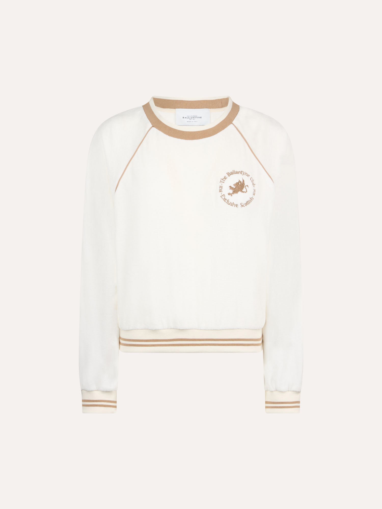Ballantyne CREWNECK SWEATSHIRT - COD. BLW207 UVA45 10144