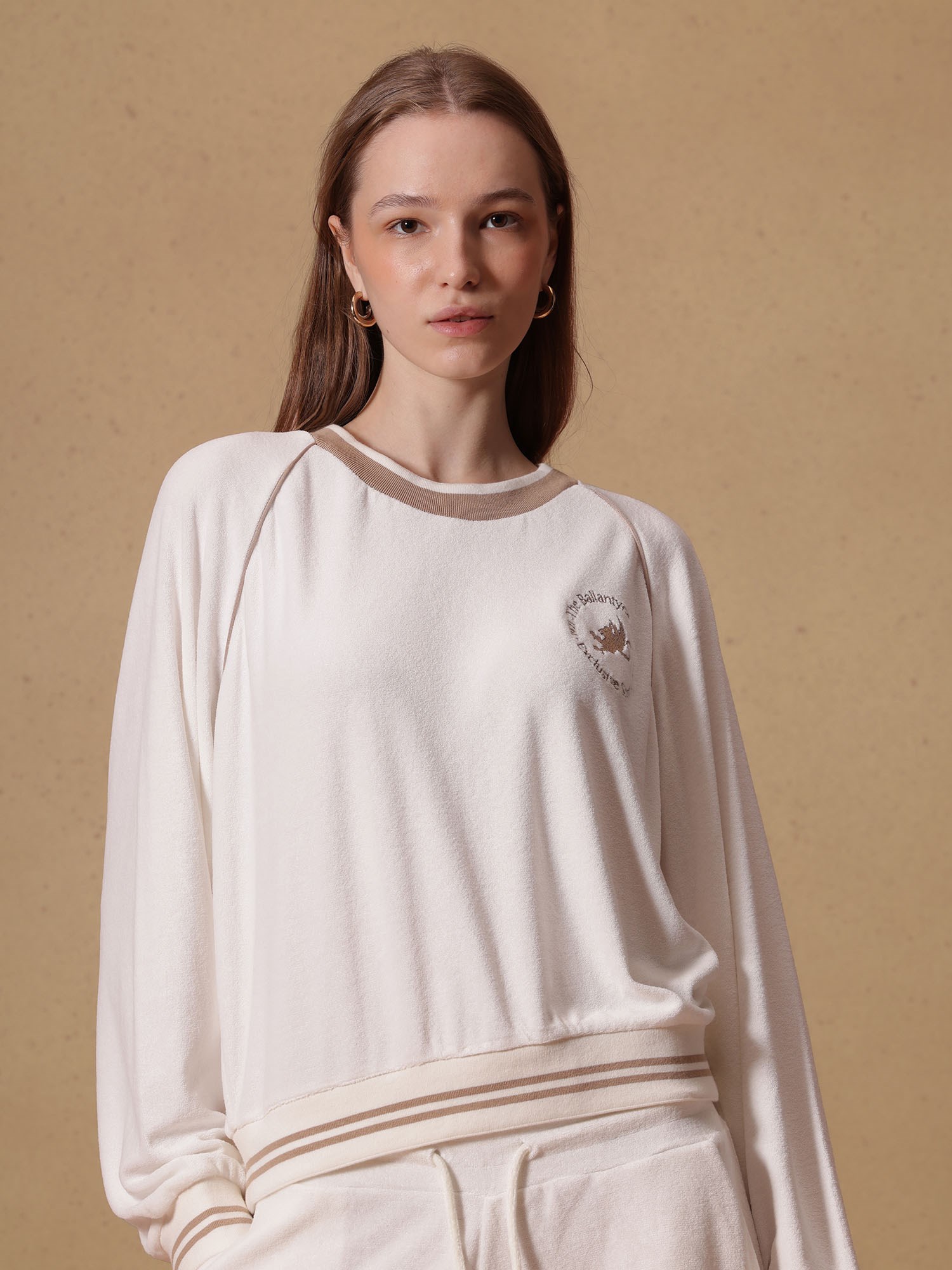 Ballantyne CREWNECK SWEATSHIRT - COD. BLW207 UVA45 10144