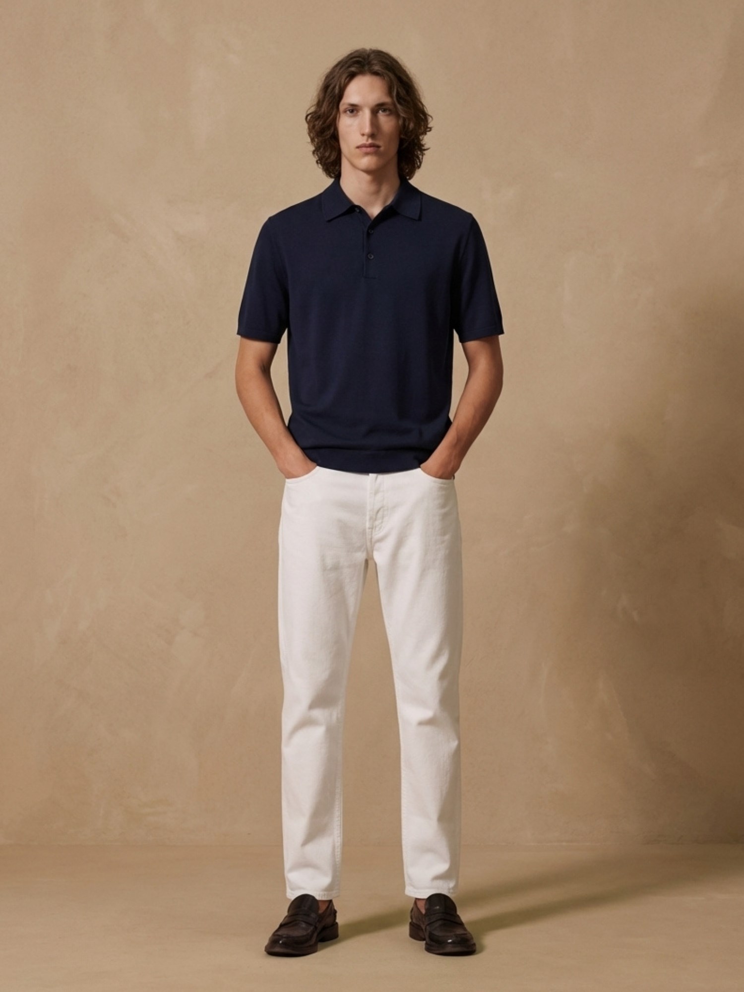 Ballantyne POLO IN PIQUE' IN 100% COTONE - COD. BMW245 UCTJ5 13777