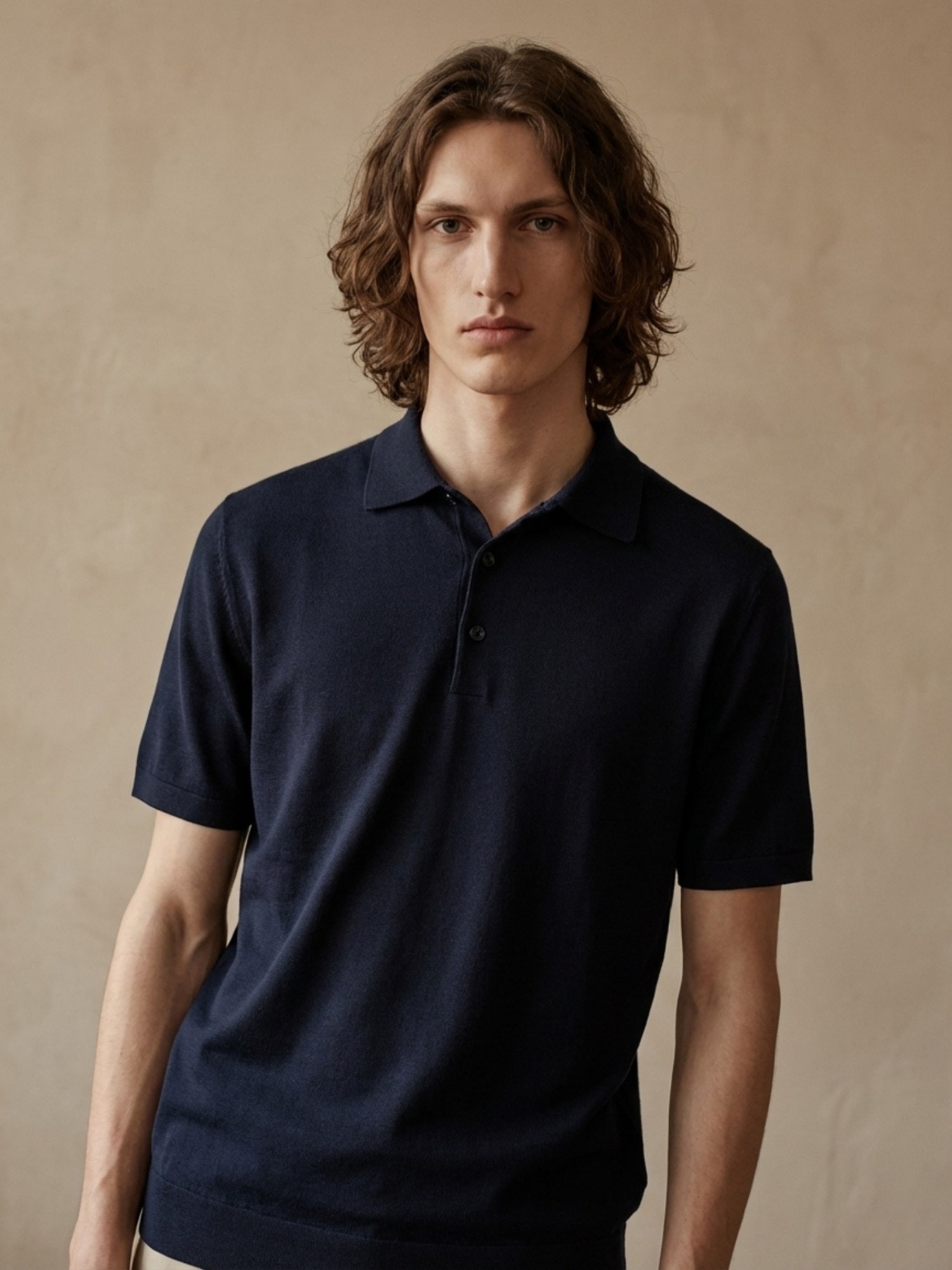 Ballantyne POLO IN PIQUE' IN 100% COTONE - COD. BMW245 UCTJ5 13777