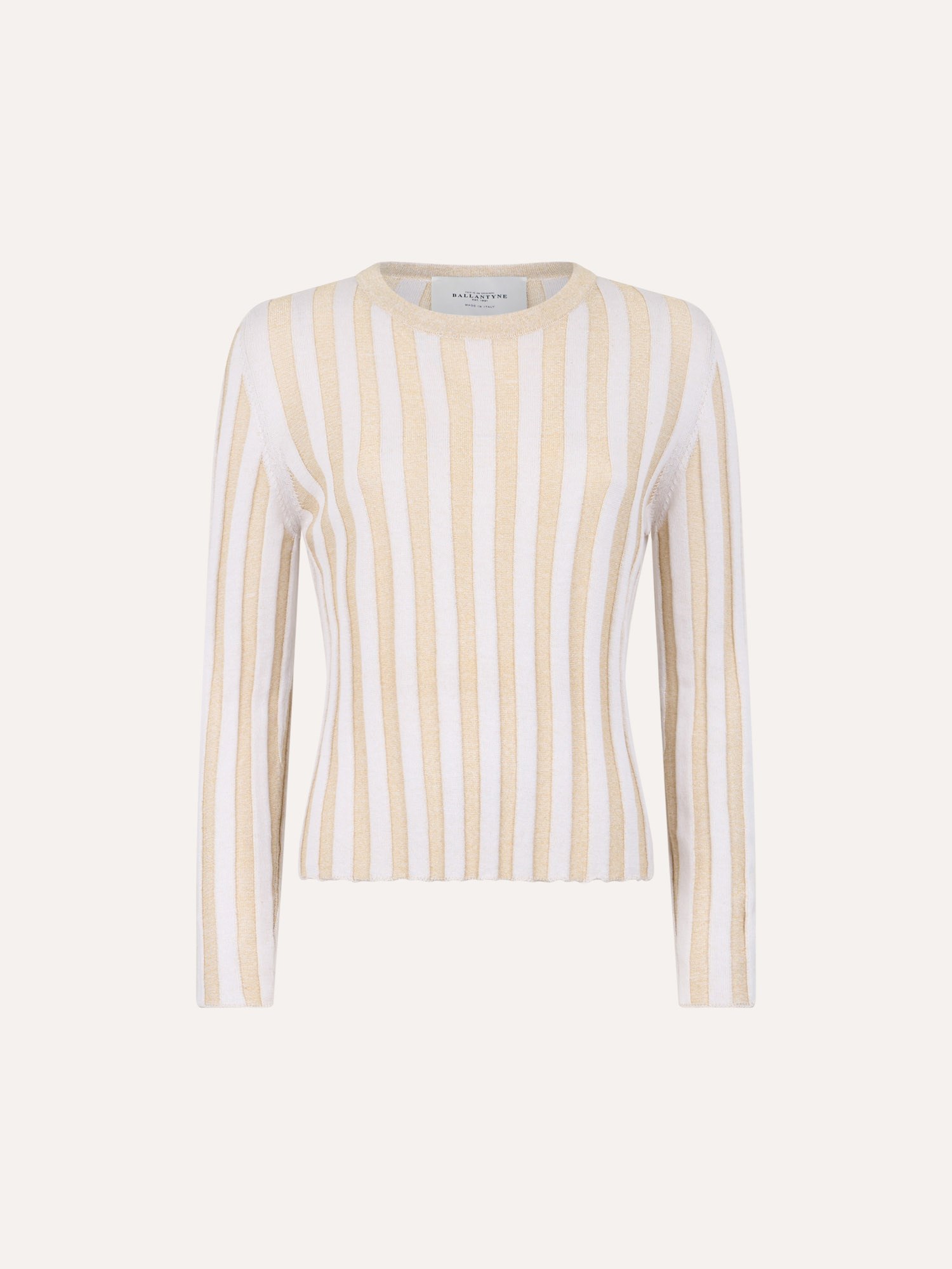 Ballantyne STRIPED METALLIC TOP - COD. B1P783 12CE3 98015