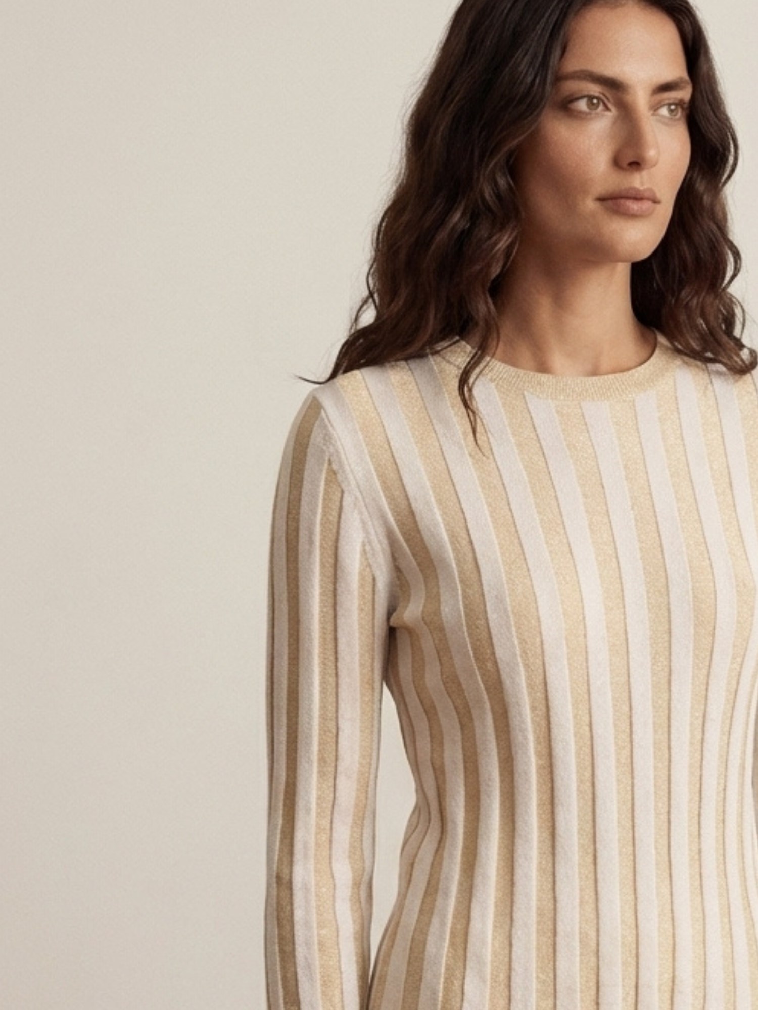Ballantyne STRIPED METALLIC TOP - COD. B1P783 12CE3 98015