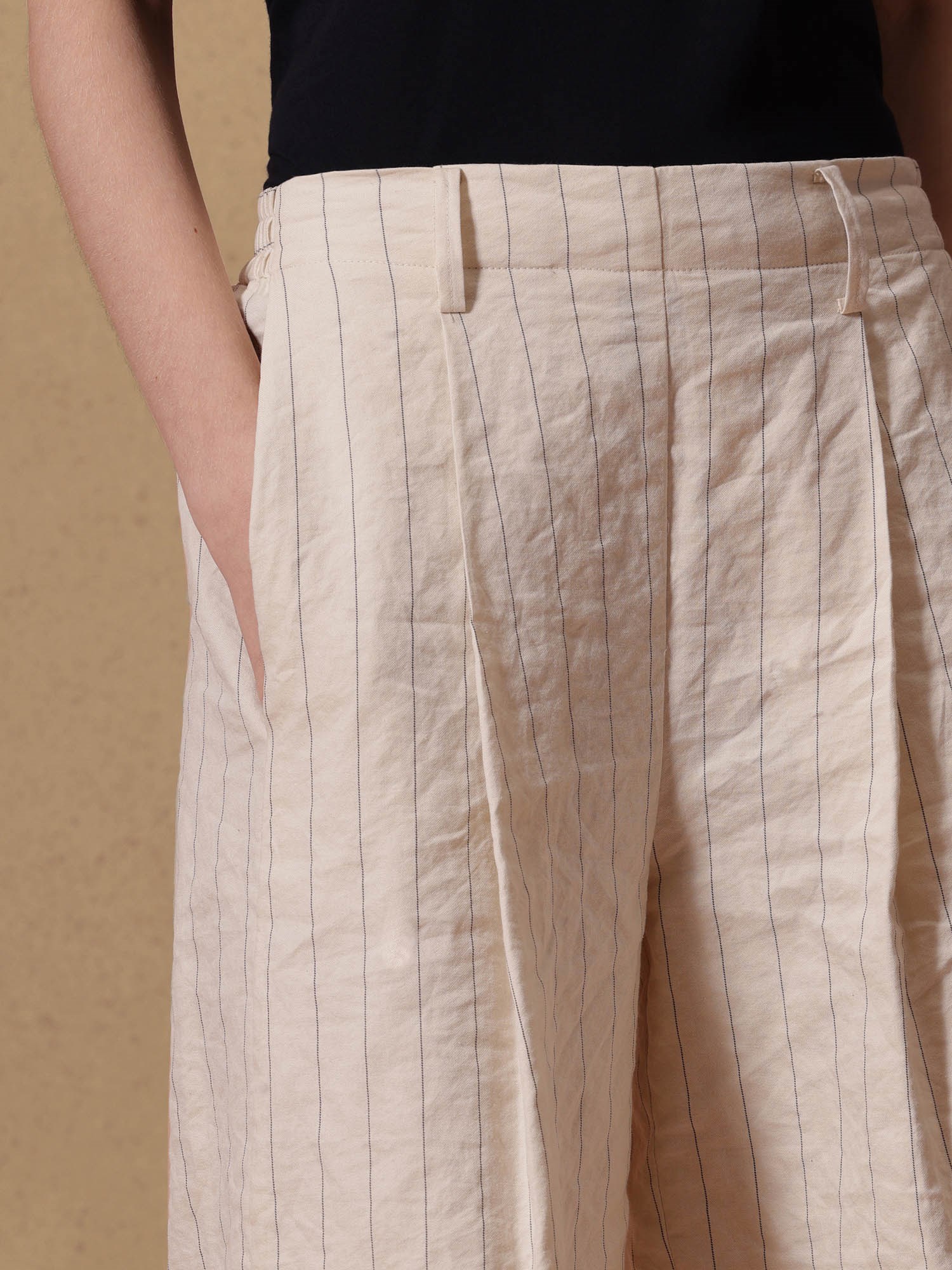 Ballantyne PINSTRIPED COTTON TROUSERS - COD. BLT145 RCT06 78011