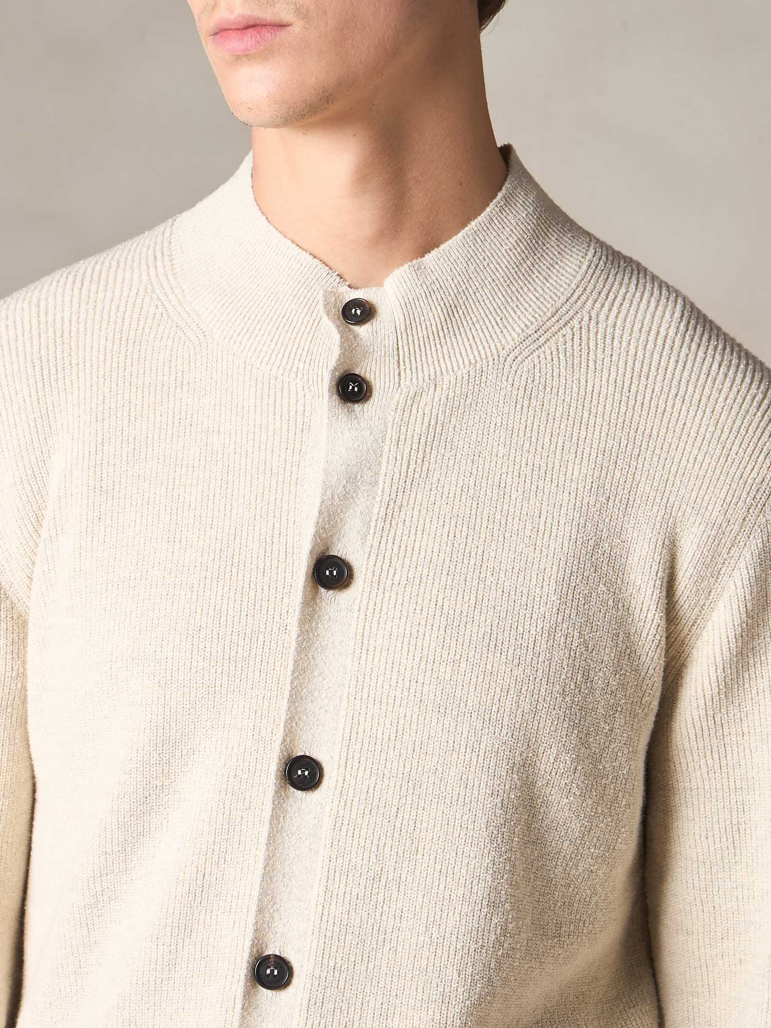Ballantyne FULL BUTTON COTTON CARDIGAN - COD. B2K126 12C56 94005