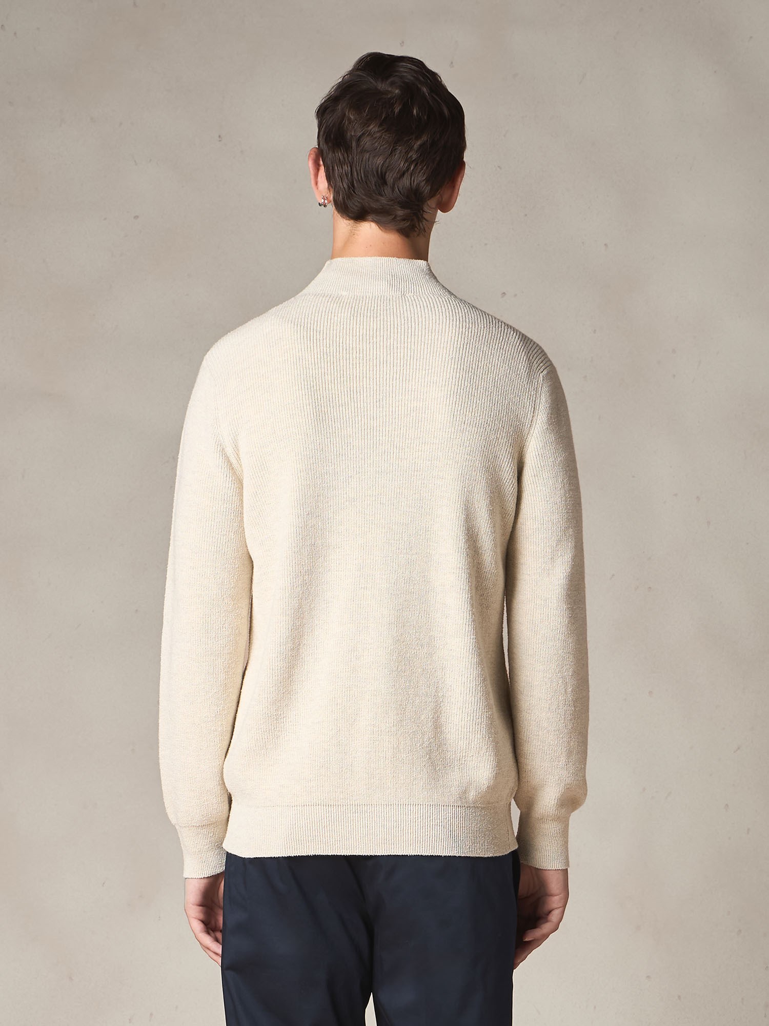 Ballantyne FULL BUTTON COTTON CARDIGAN - COD. B2K126 12C56 94005