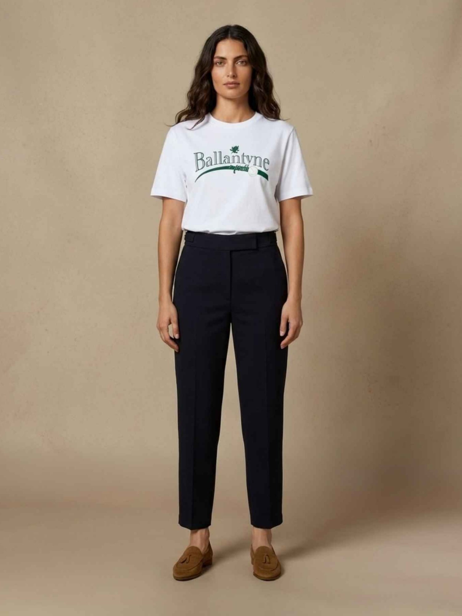 Ballantyne TROUSERS IN VIRGIN WOOL - COD. BLT206 UWRA5 13777