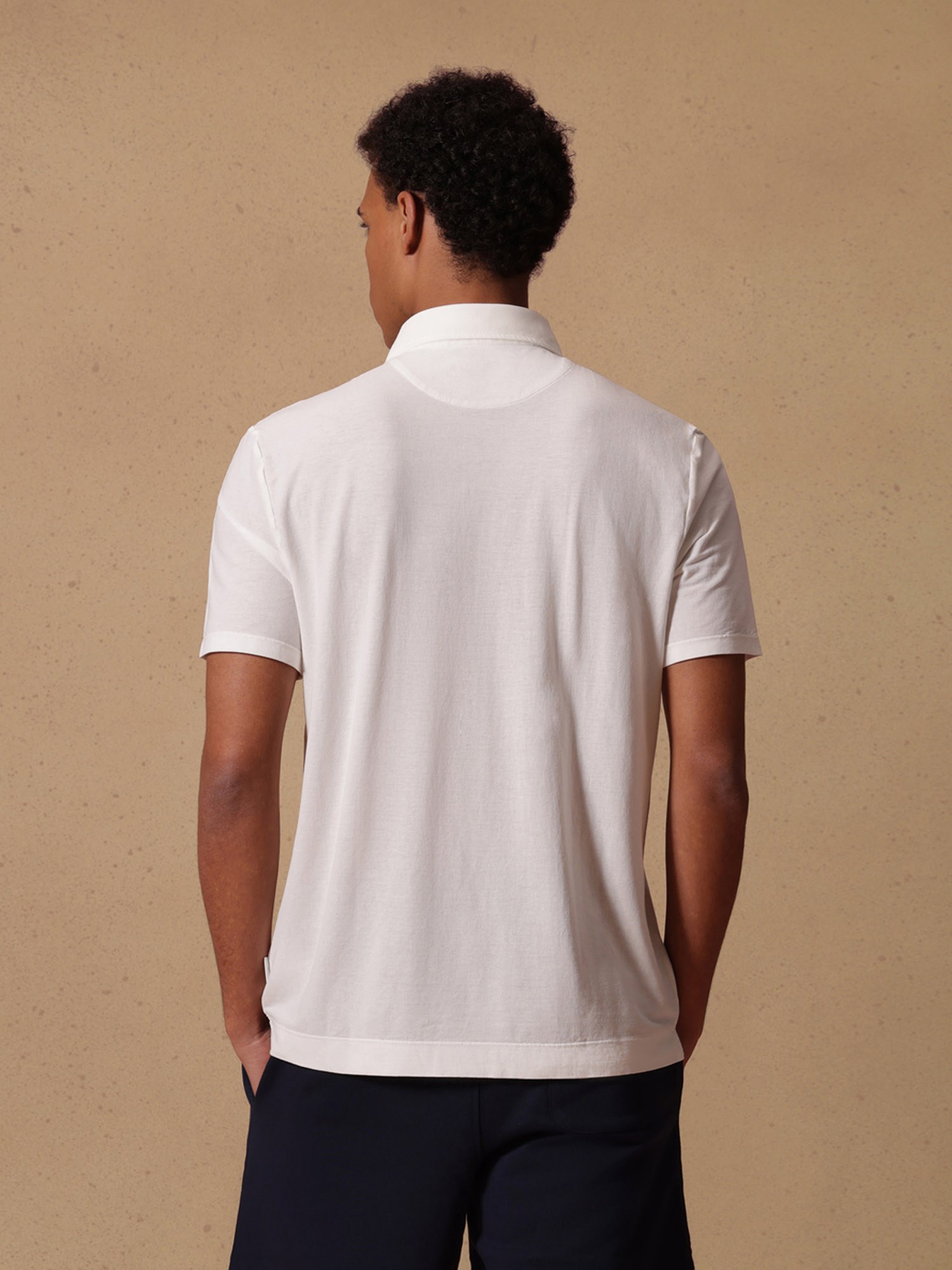 Ballantyne POLO IN PIQUE' IN 100% COTONE - COD. BMW245 UCTJ5 10156