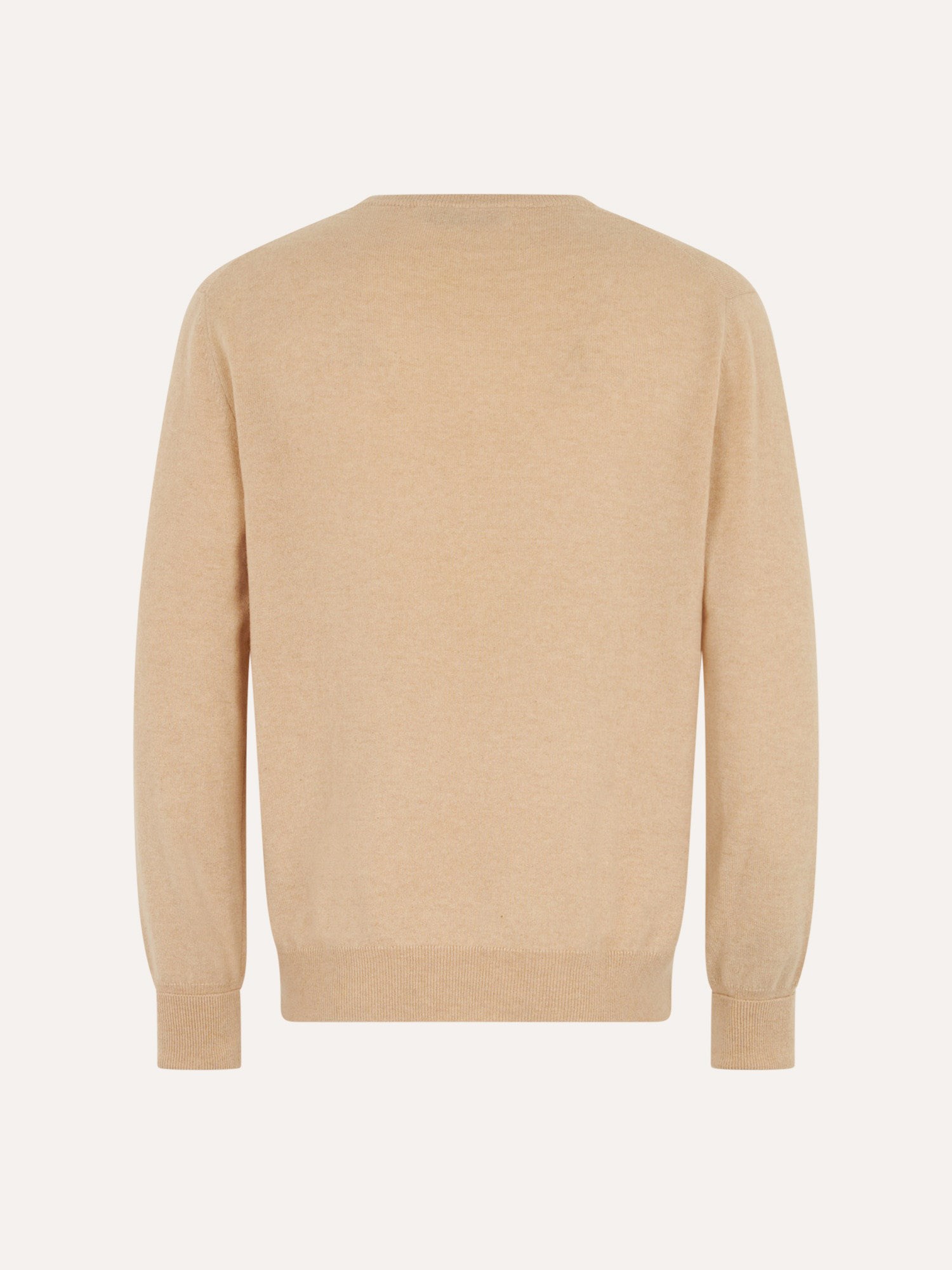 ballantyne MEN'S V-NECK SWEATER IN 100% CASHMERE – ESSENTIAL