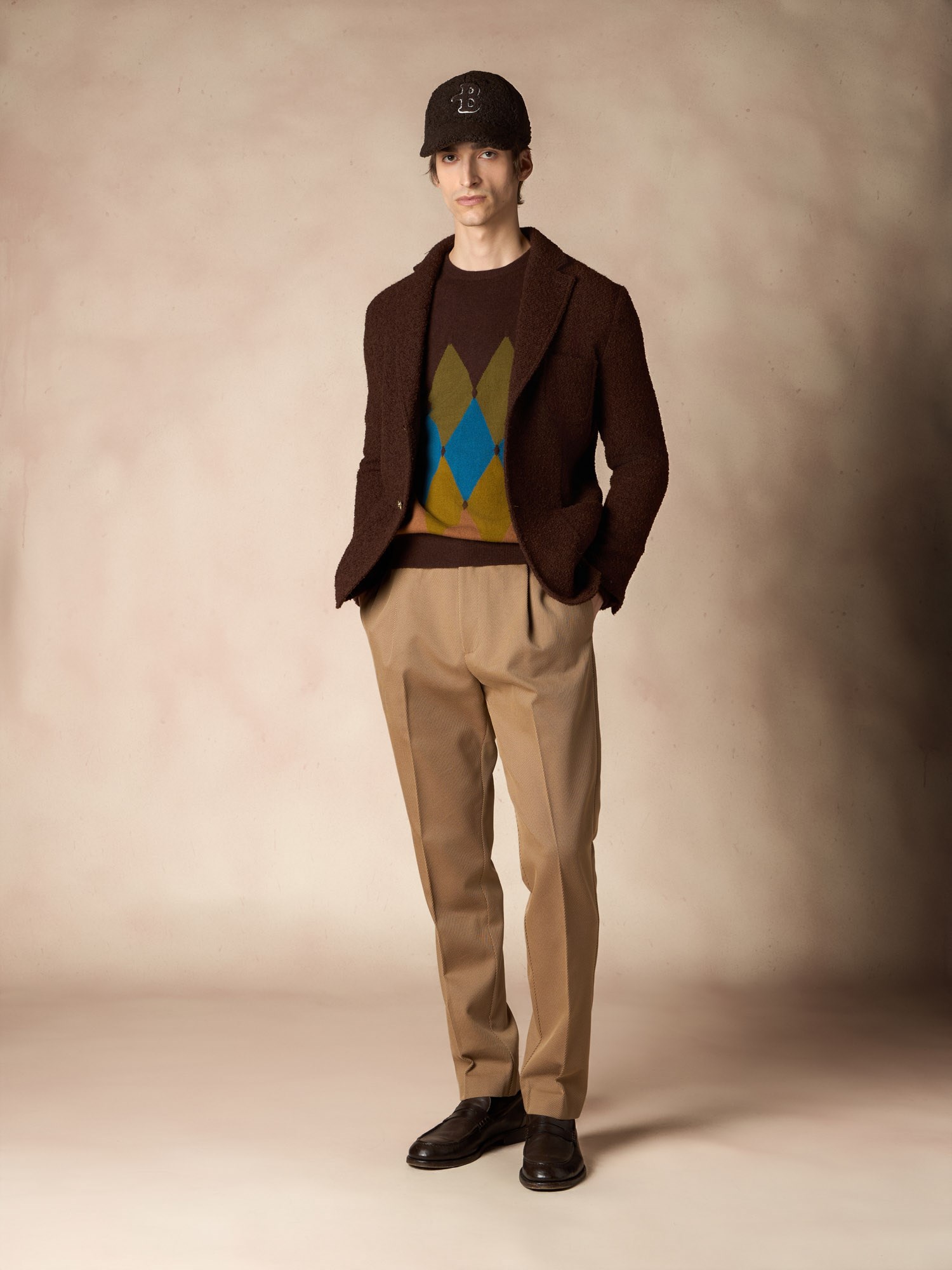 Ballantyne EINREIHIGER BLAZER AUS WOLLE - COD. BMJ036 UPR10 14656