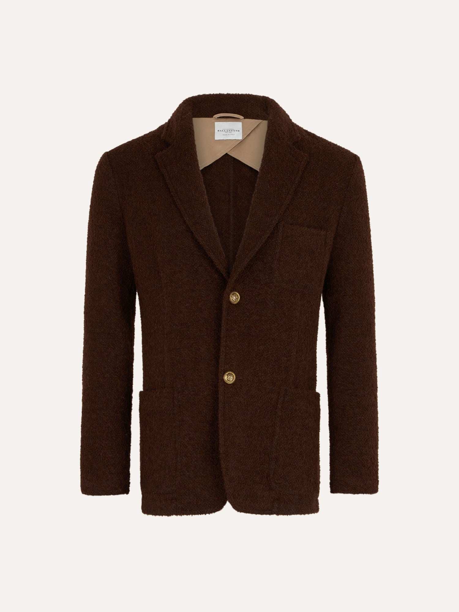 Ballantyne EINREIHIGER BLAZER AUS WOLLE - COD. BMJ036 UPR10 14656