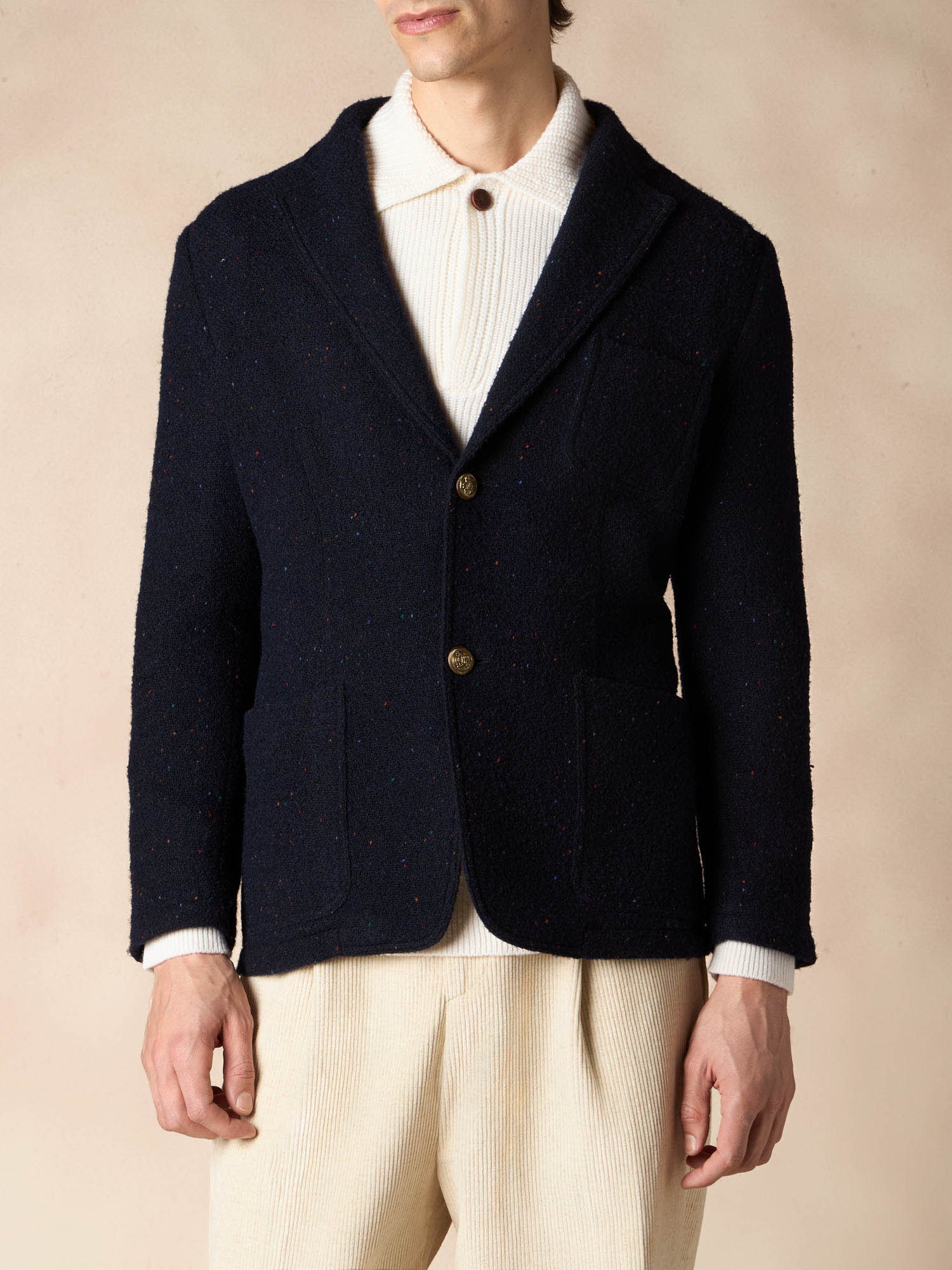 Ballantyne EINREIHIGER BLAZER AUS DONEGAL-SCHURWOLLE - COD. BMJ036 UWR03 13777