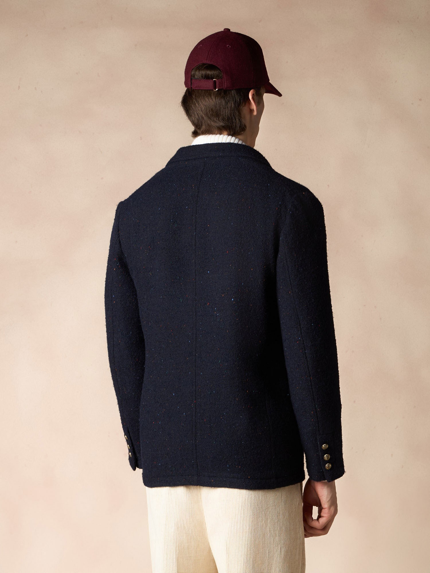 Ballantyne EINREIHIGER BLAZER AUS DONEGAL-SCHURWOLLE - COD. BMJ036 UWR03 13777