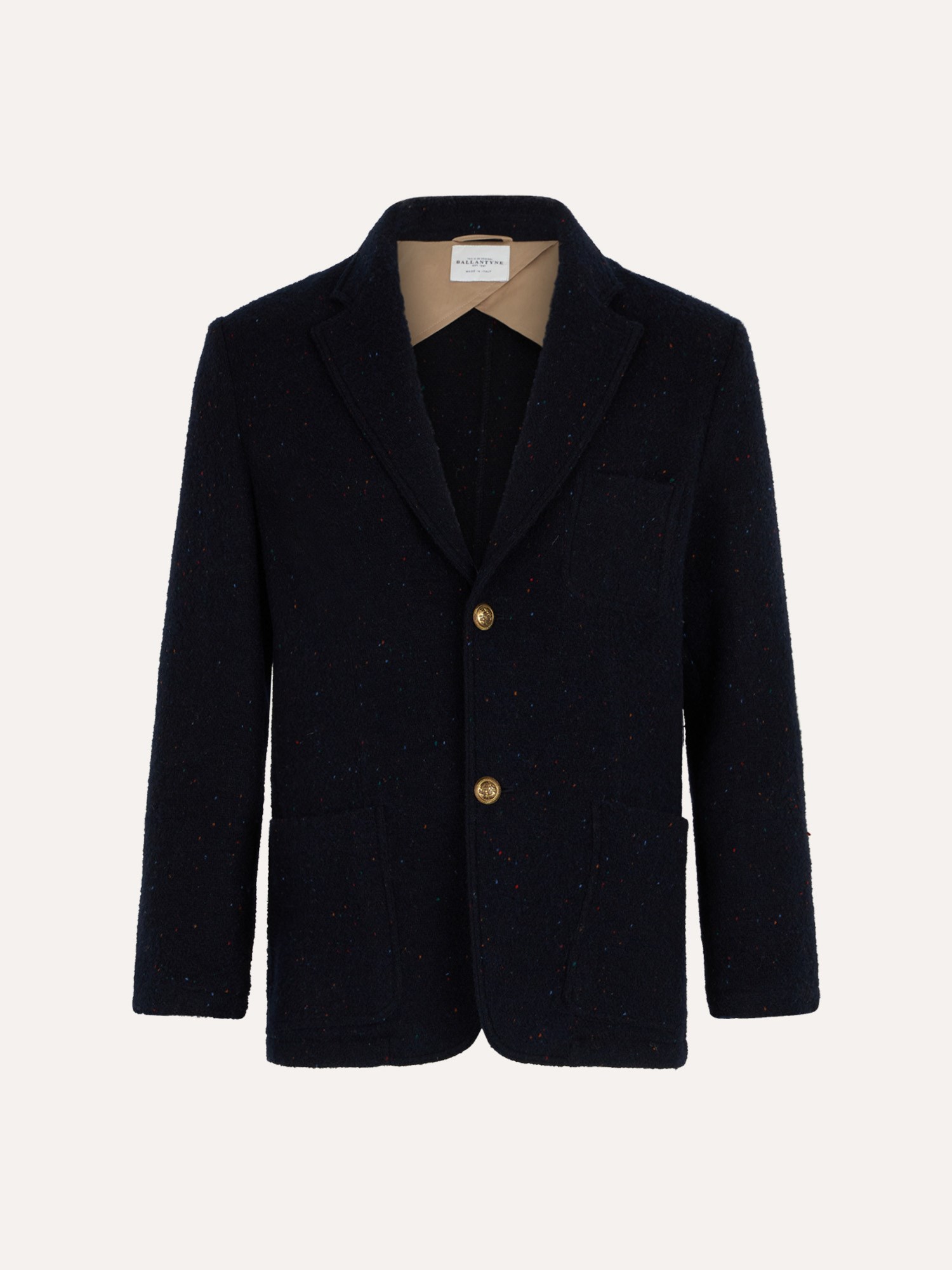 Ballantyne EINREIHIGER BLAZER AUS DONEGAL-SCHURWOLLE - COD. BMJ036 UWR03 13777