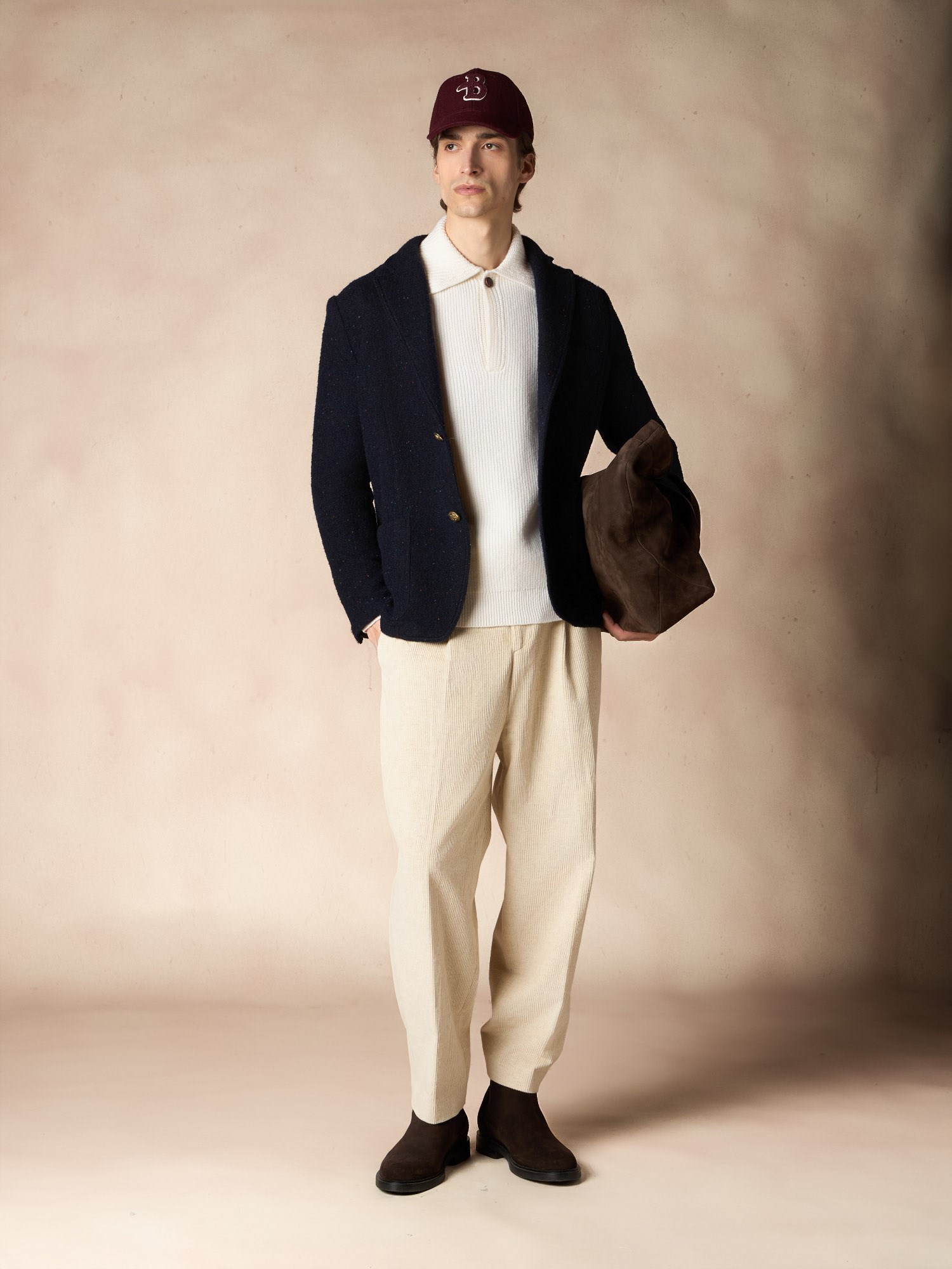 Ballantyne EINREIHIGER BLAZER AUS DONEGAL-SCHURWOLLE - COD. BMJ036 UWR03 13777