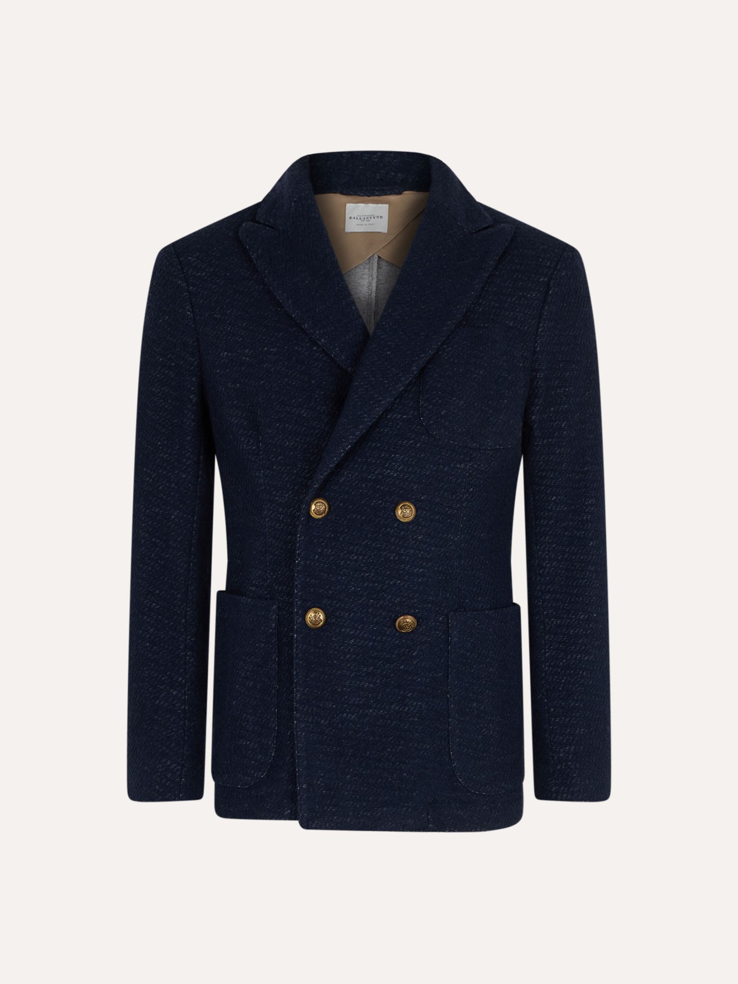 Ballantyne UNGEFÜTTERTER BLAZER MIT DOPPELKNOPFLEISTE - COD. BMJ040 UWR04 13777