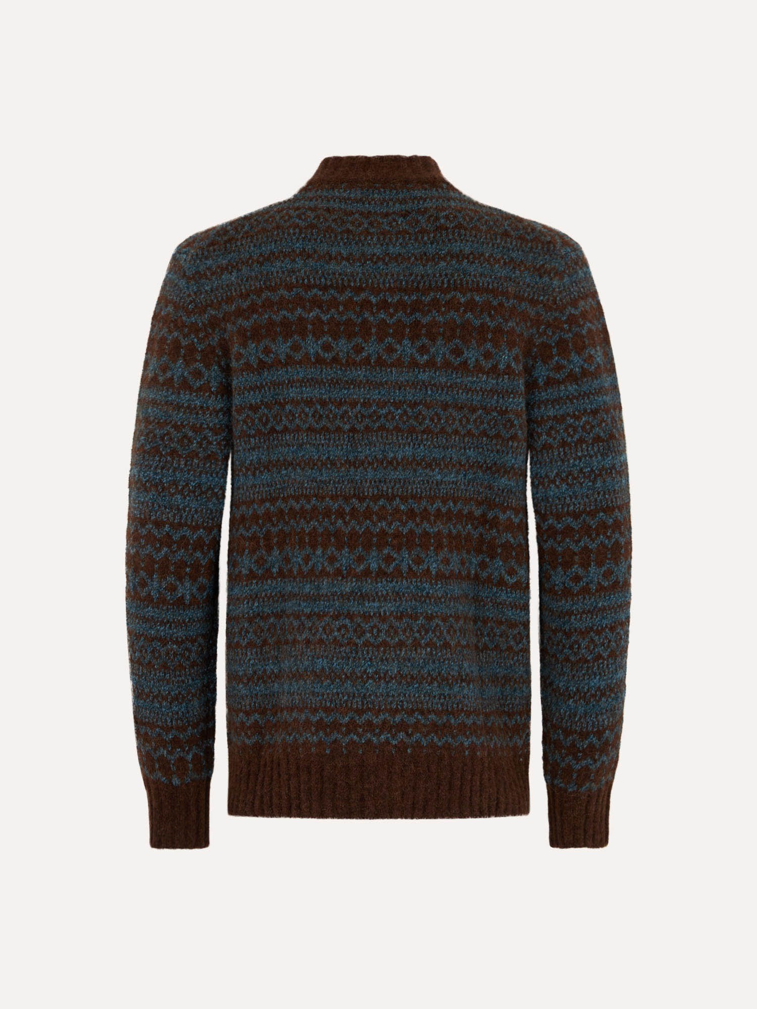 Ballantyne CARDIGAN JACQUARD CON MOTIVO FAIR ISLE - COD. B2K126 5W005 94008