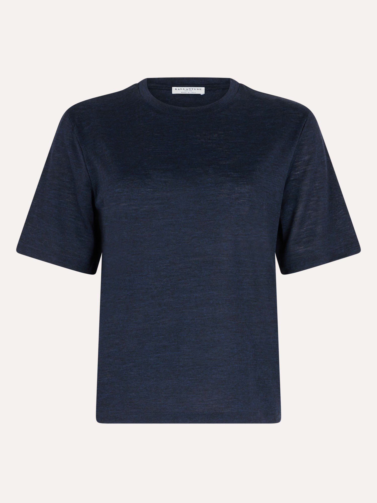Ballantyne 100% VIRGIN WOOL T-SHIRT - COD. BLW230 ULA05 13777