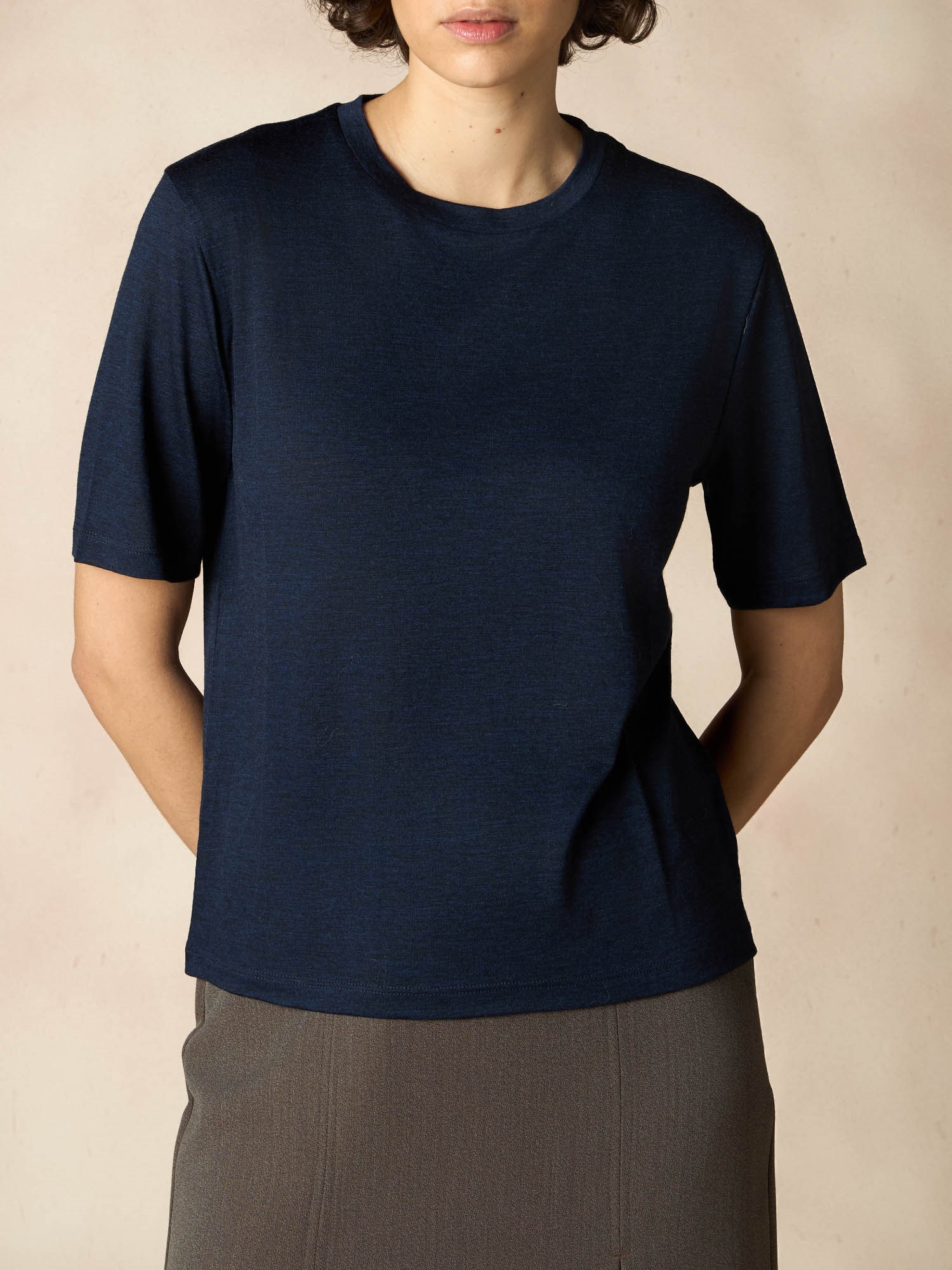 Ballantyne 100% VIRGIN WOOL T-SHIRT - COD. BLW230 ULA05 13777