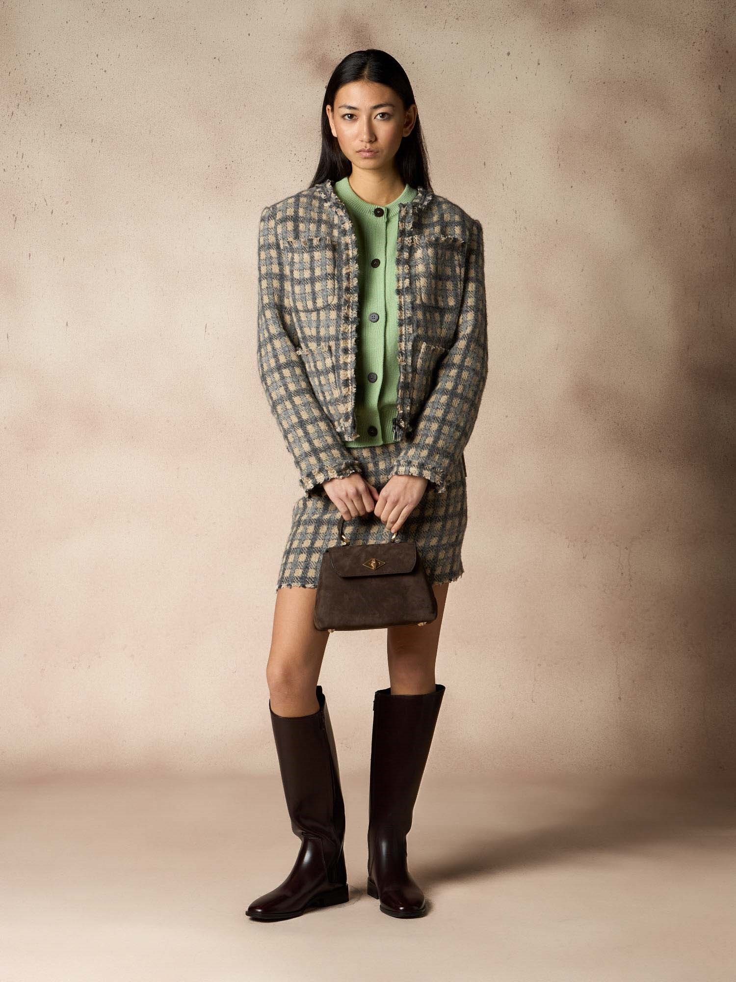 Ballantyne FRANSEN-TWEED-BLAZER AUS WOLLMISCHUNG - COD. BLJ063 QWM00 75123