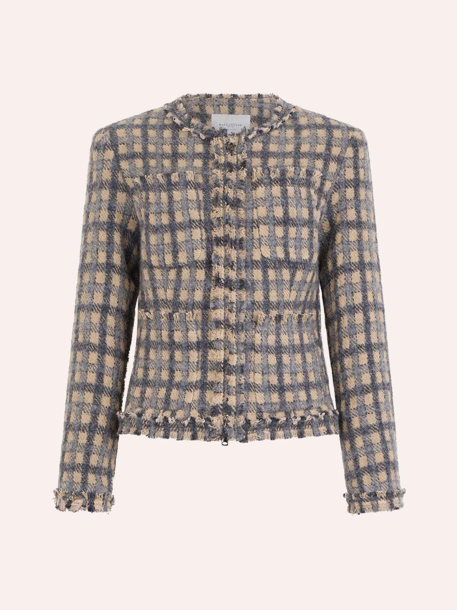 Ballantyne FRANSEN-TWEED-BLAZER AUS WOLLMISCHUNG - COD. BLJ063 QWM00 75123