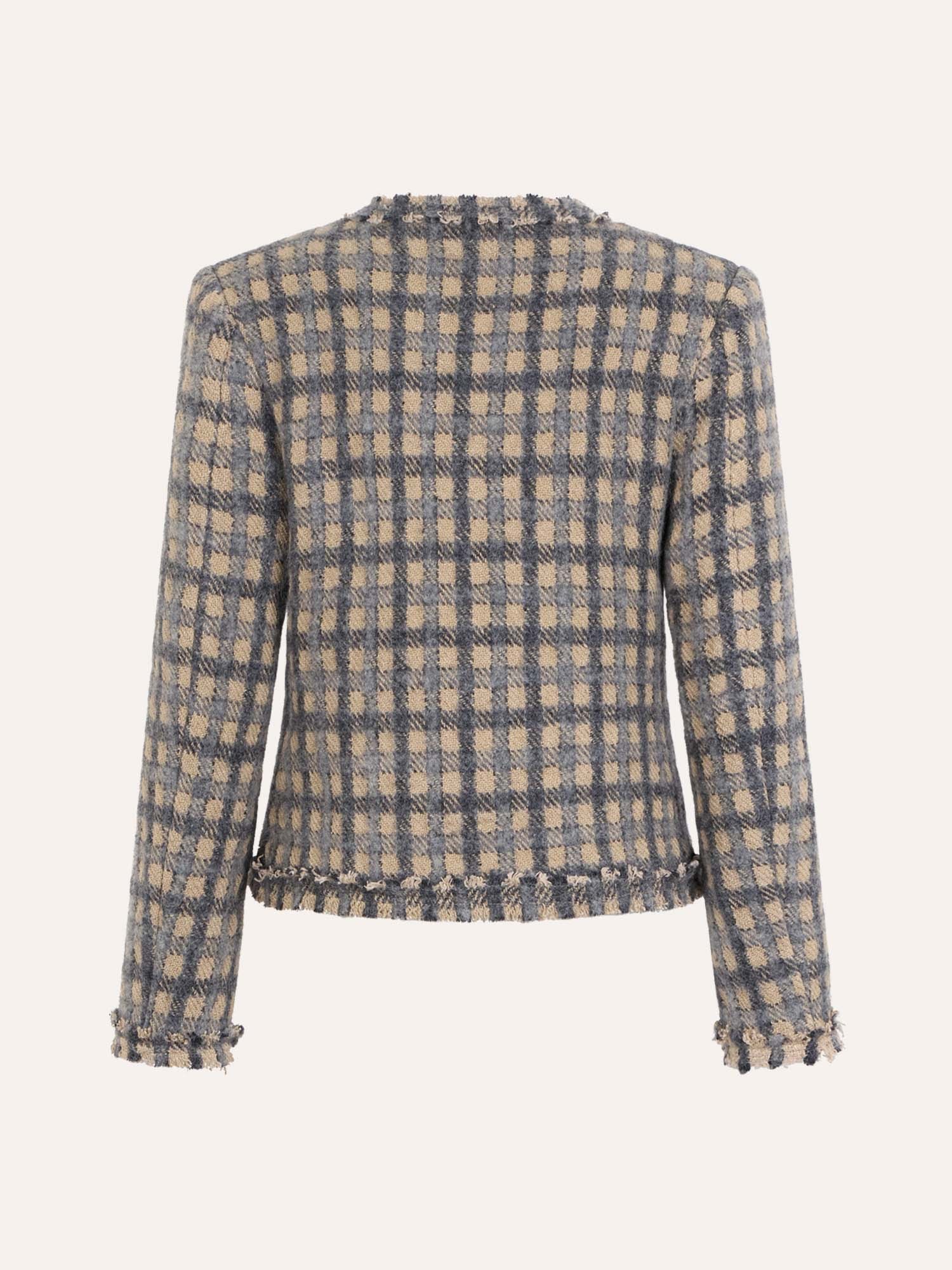 Ballantyne FRANSEN-TWEED-BLAZER AUS WOLLMISCHUNG - COD. BLJ063 QWM00 75123