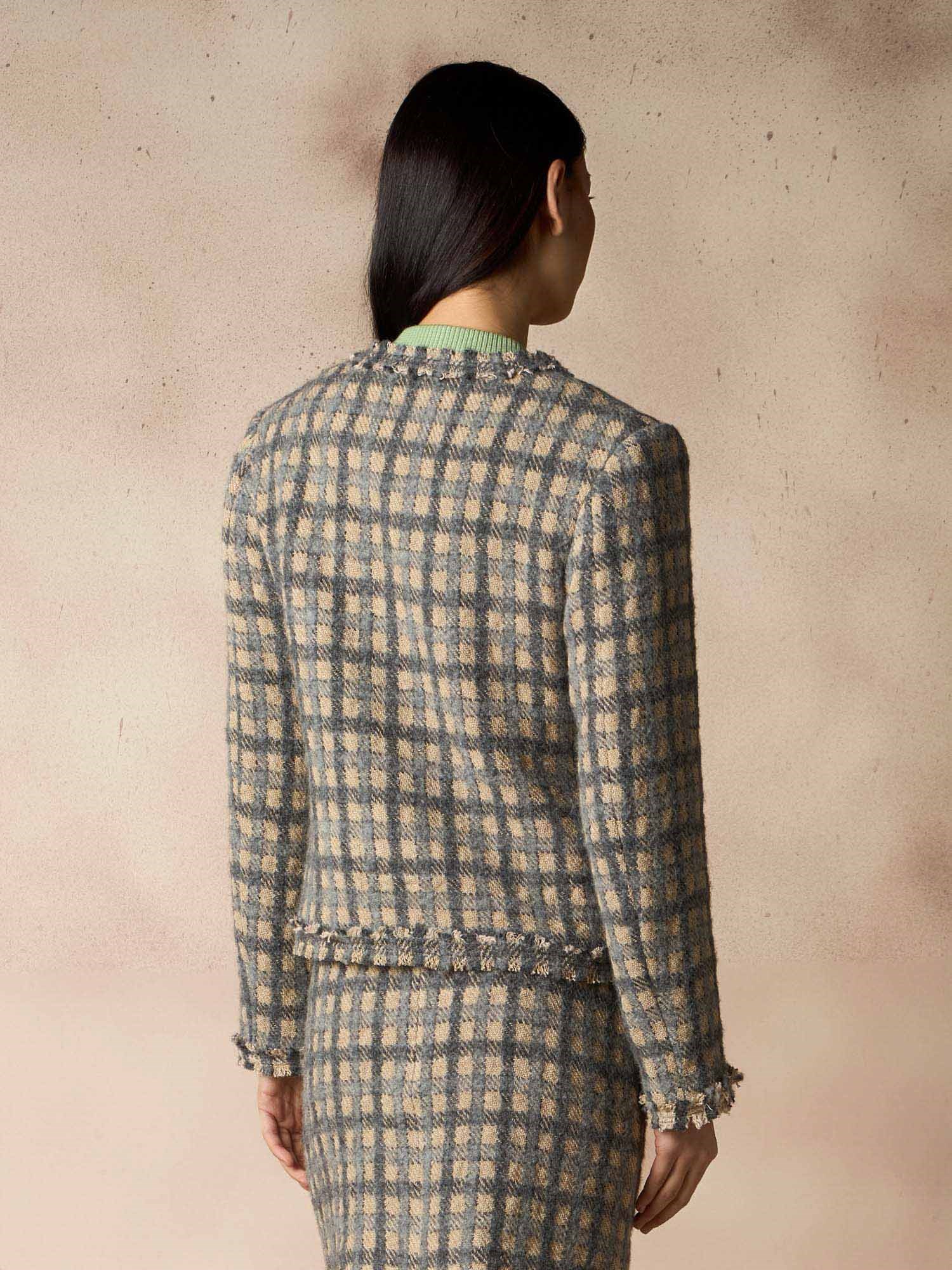 Ballantyne FRANSEN-TWEED-BLAZER AUS WOLLMISCHUNG - COD. BLJ063 QWM00 75123