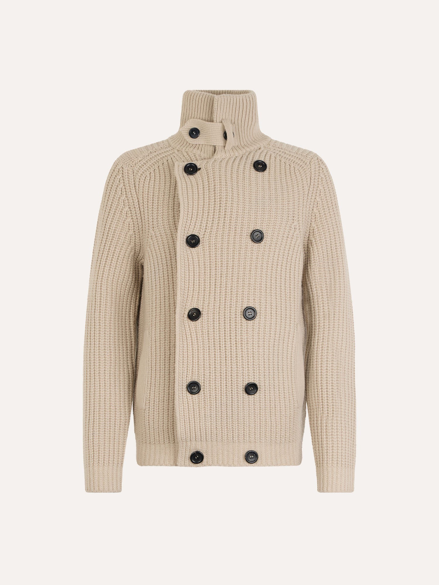 Ballantyne DOUBLE BREASTED SWEATER JACKET - COD. B2K200 3W049 10012