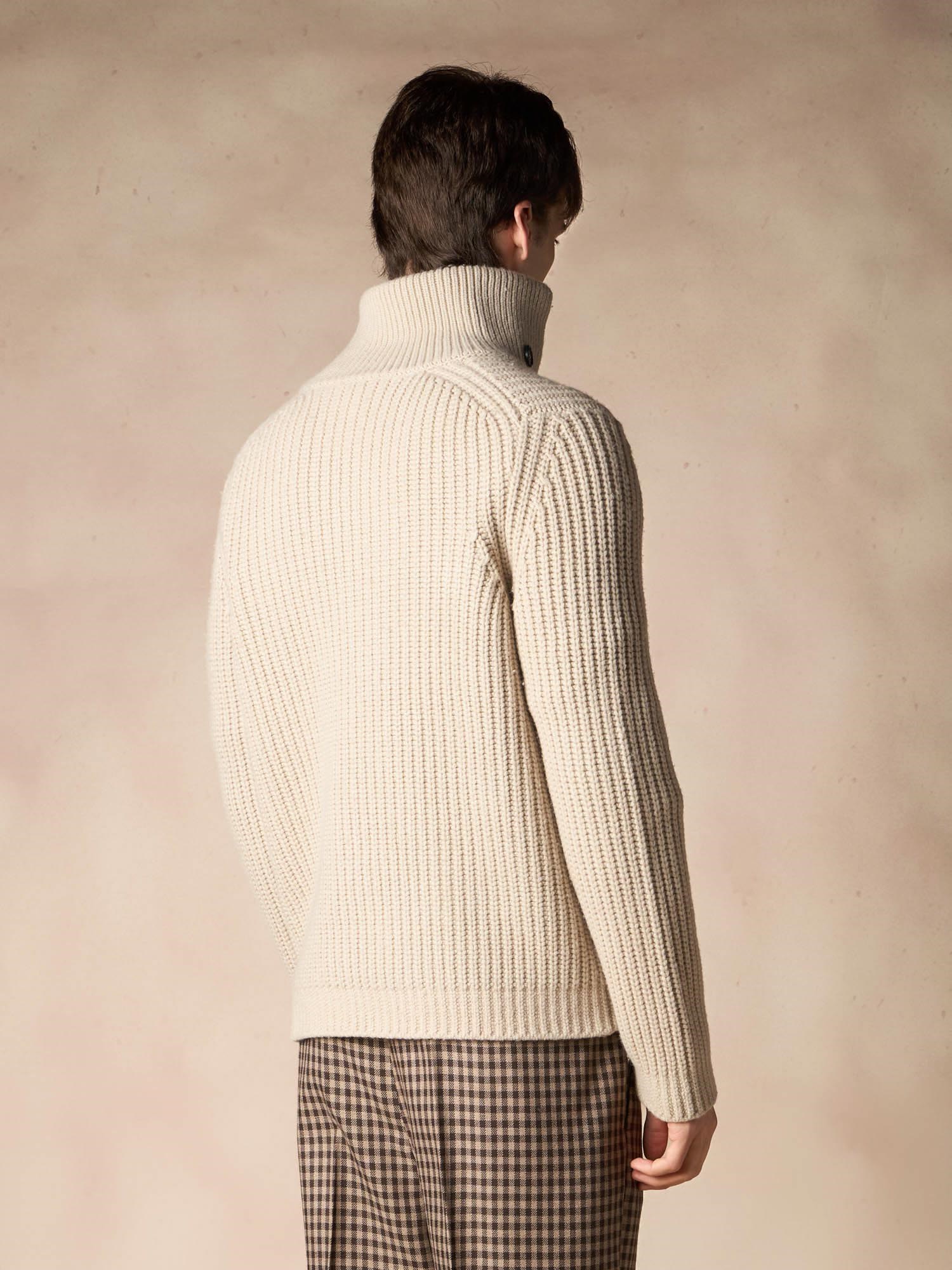 Ballantyne DOUBLE BREASTED SWEATER JACKET - COD. B2K200 3W049 10012