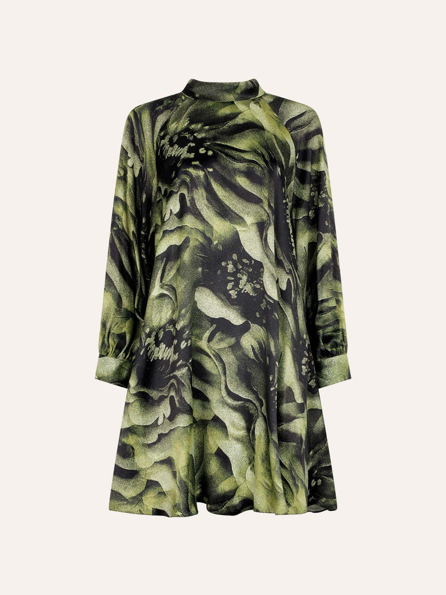 Ballantyne MINIKLEID AUS SATIN MIT LANGEN ÄRMELN - COD. BLD250 SVI10 72501