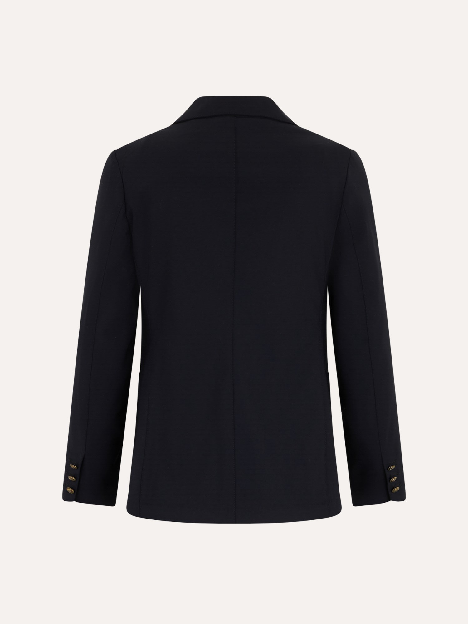 Ballantyne UNLINED DOUBLE-BREASTED BLAZER WITH GOLD-TONE BUTTONS - COD. BMJ040 UPR11 13777
