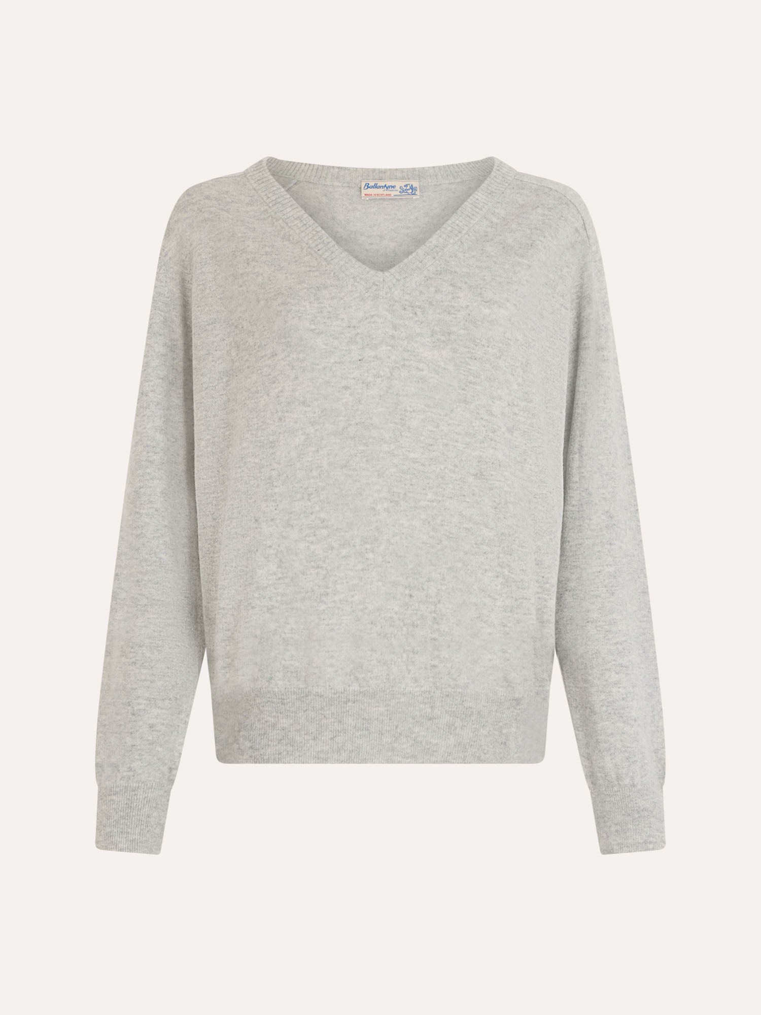 トップス Ballantyne Cashmere V-neck Sweater ballantyne PURE CASHMERE V-NECK SWEATER available on ballantyne.it