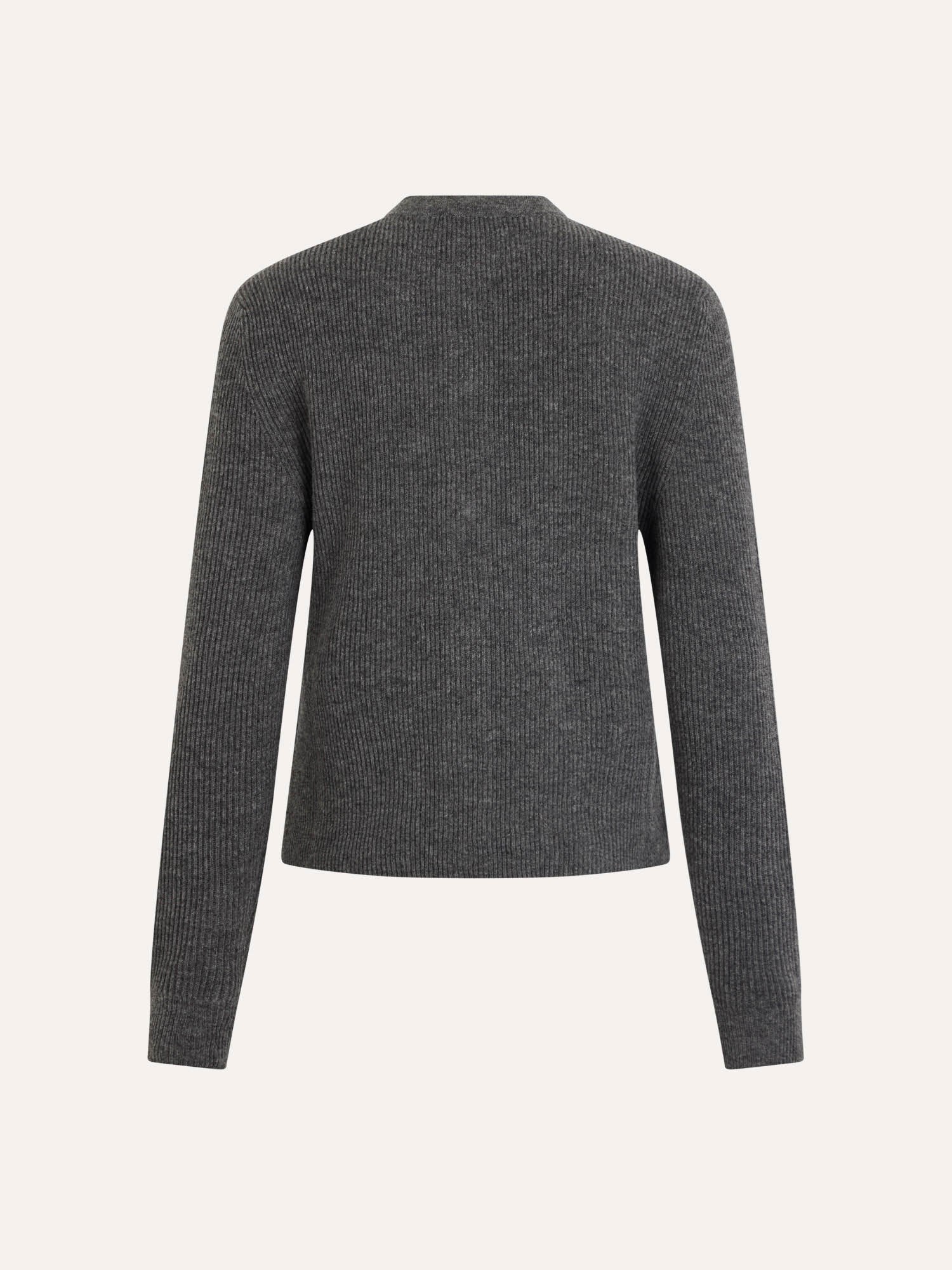 Ballantyne RIBBED WOOL CARDIGAN - COD. B1K387 12W04 00920