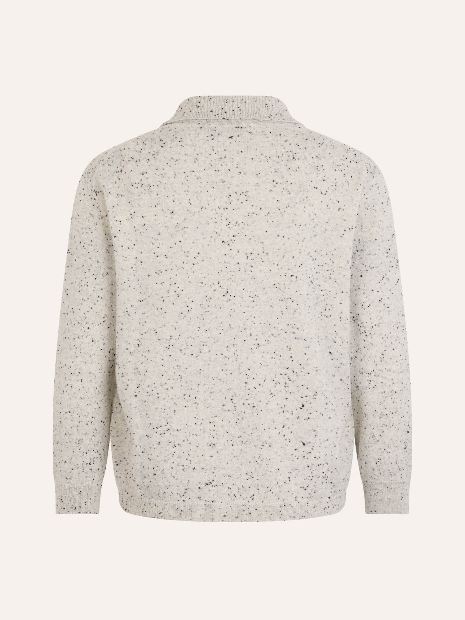 Ballantyne CARDIGAN IN DONEGAL TWEED - COD. B1K378 12K00 15122