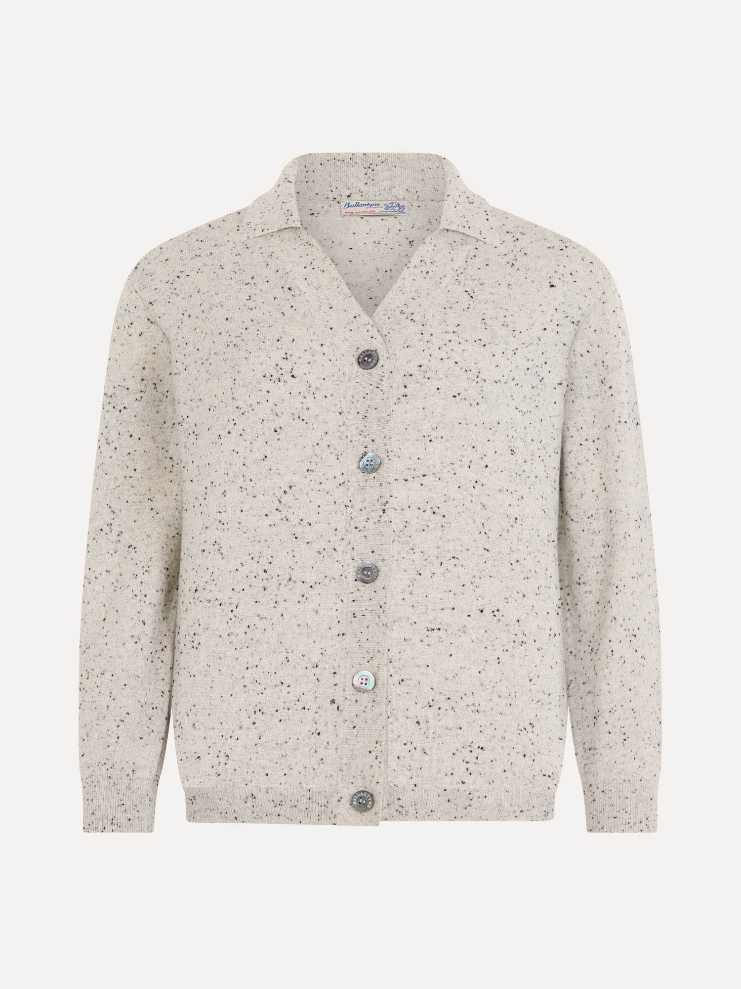 Ballantyne CARDIGAN IN DONEGAL TWEED - COD. B1K378 12K00 15122