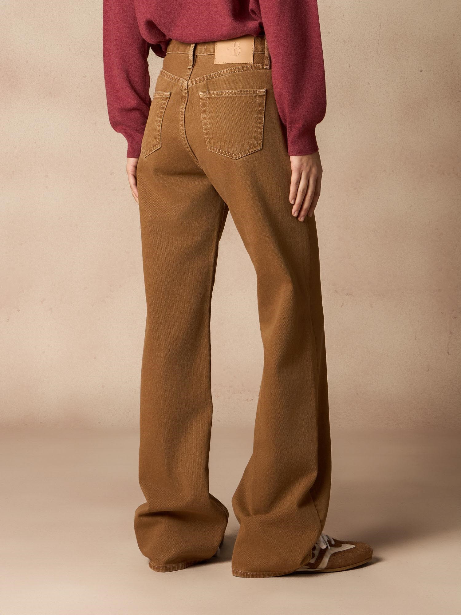 Jeans Ballantyne Pour Enfant 12 Ans - Occasion En Très Bon état, Coupe Classique/étroite, 100% Coton