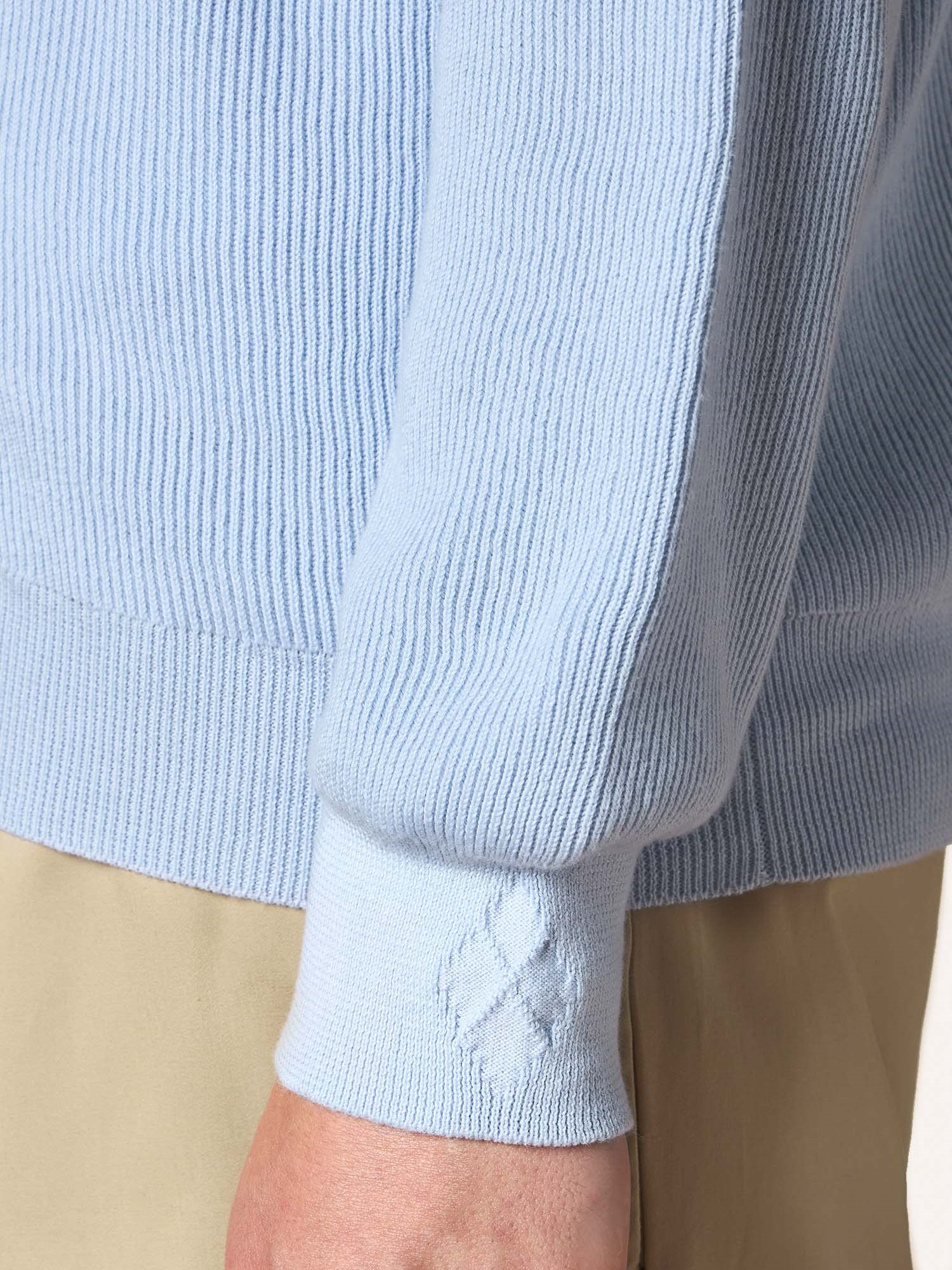 Ballantyne 100% COTTON ZIPPED CARDIGAN - COD. B2K036 14CX6 13091