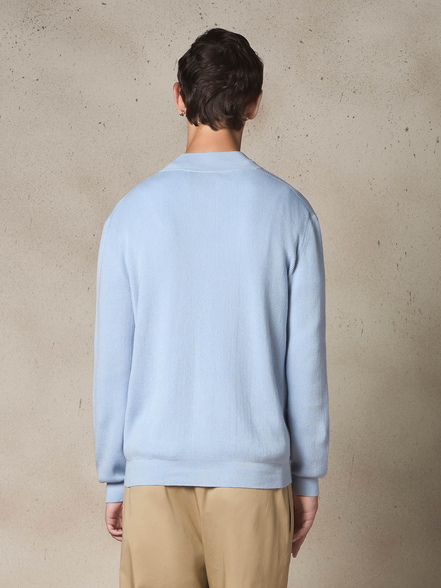 Ballantyne 100% COTTON ZIPPED CARDIGAN - COD. B2K036 14CX6 13091