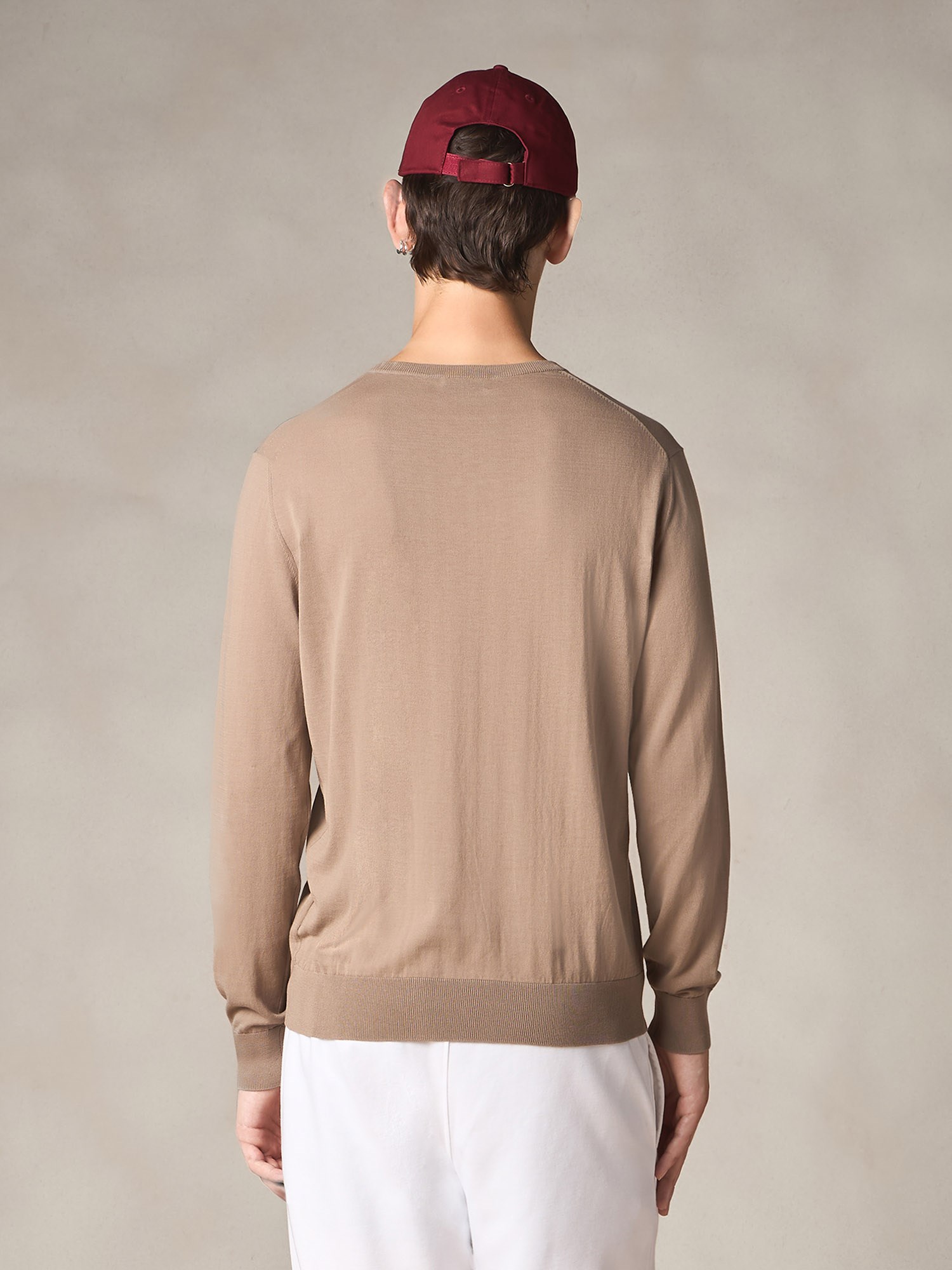 Ballantyne 100% COTTON JUMPER - COD. B2P000 18C23 14279