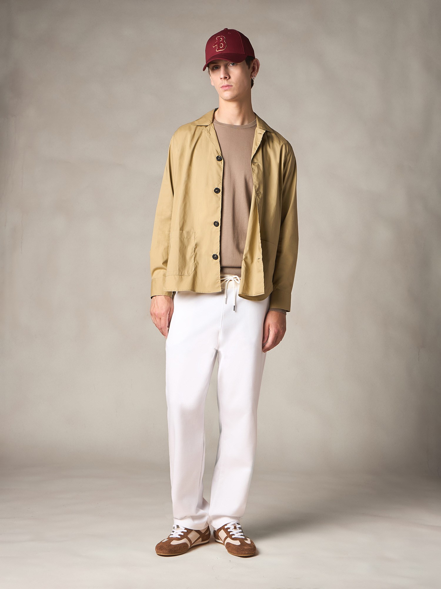 Ballantyne 100% COTTON JUMPER - COD. B2P000 18C23 14279