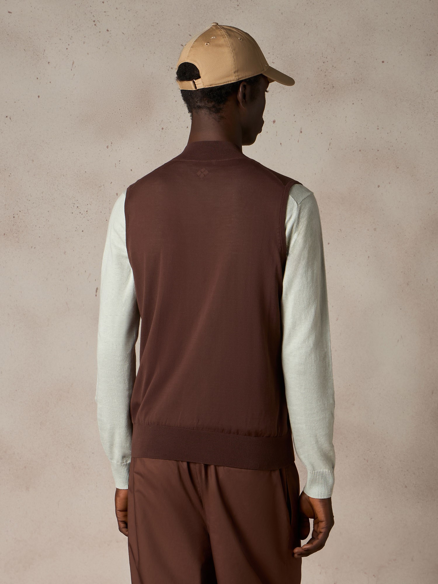 Ballantyne 100% COTTON VEST - COD. B2S011 18C23 14539