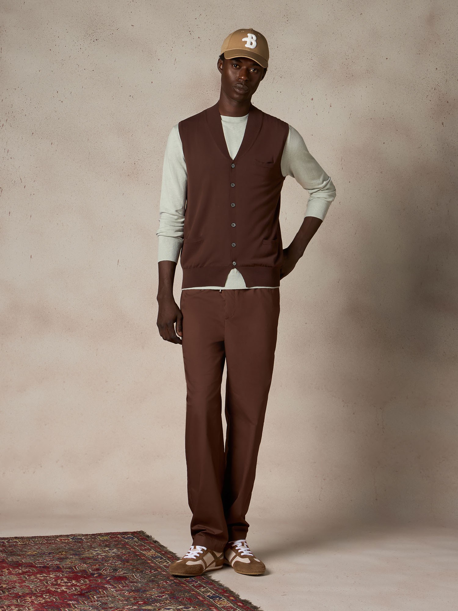 Ballantyne 100% COTTON VEST - COD. B2S011 18C23 14539