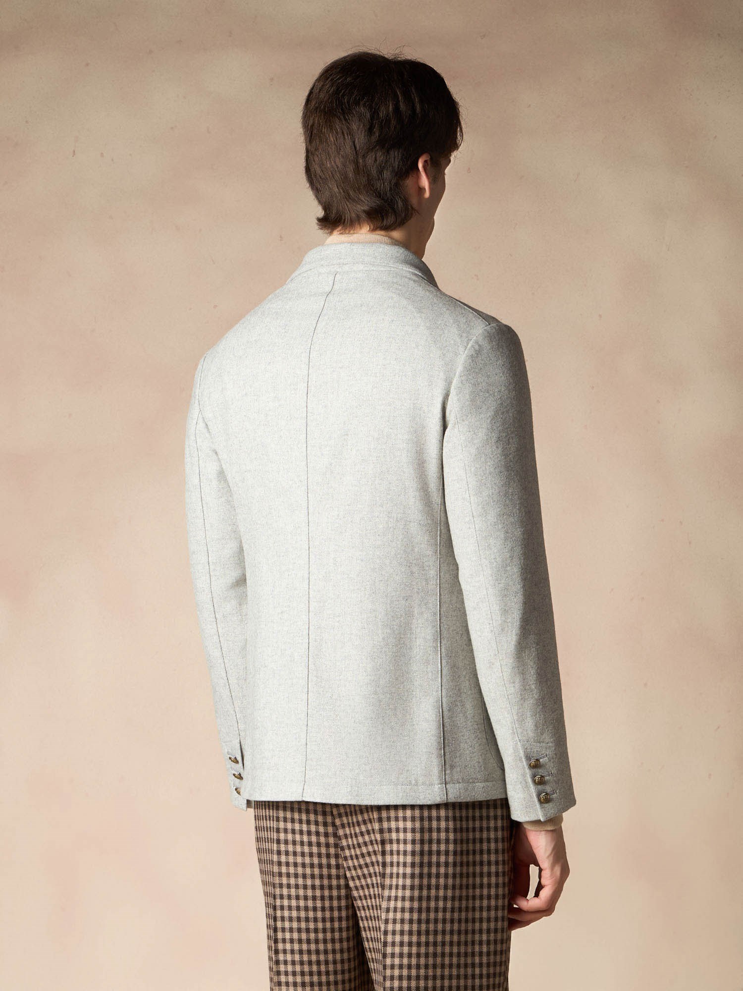 Ballantyne UNGEFÜTTERTER BLAZER MIT DOPPELKNOPFLEISTE - COD. BMJ040 UWR02 15001