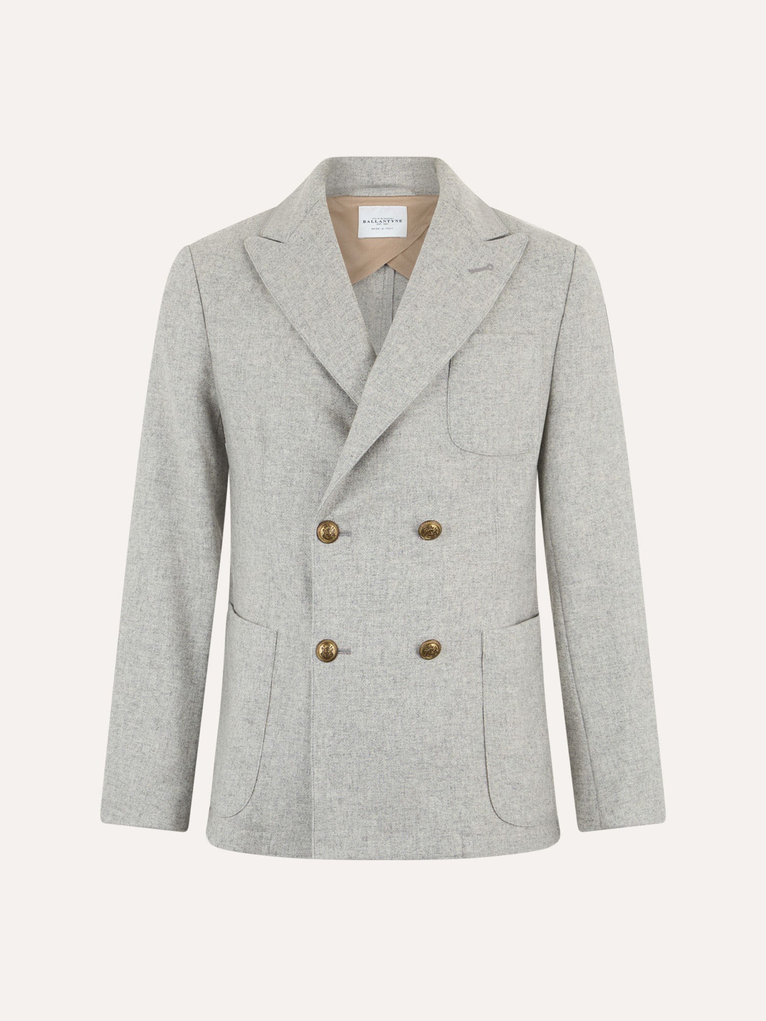 Ballantyne UNGEFÜTTERTER BLAZER MIT DOPPELKNOPFLEISTE - COD. BMJ040 UWR02 15001