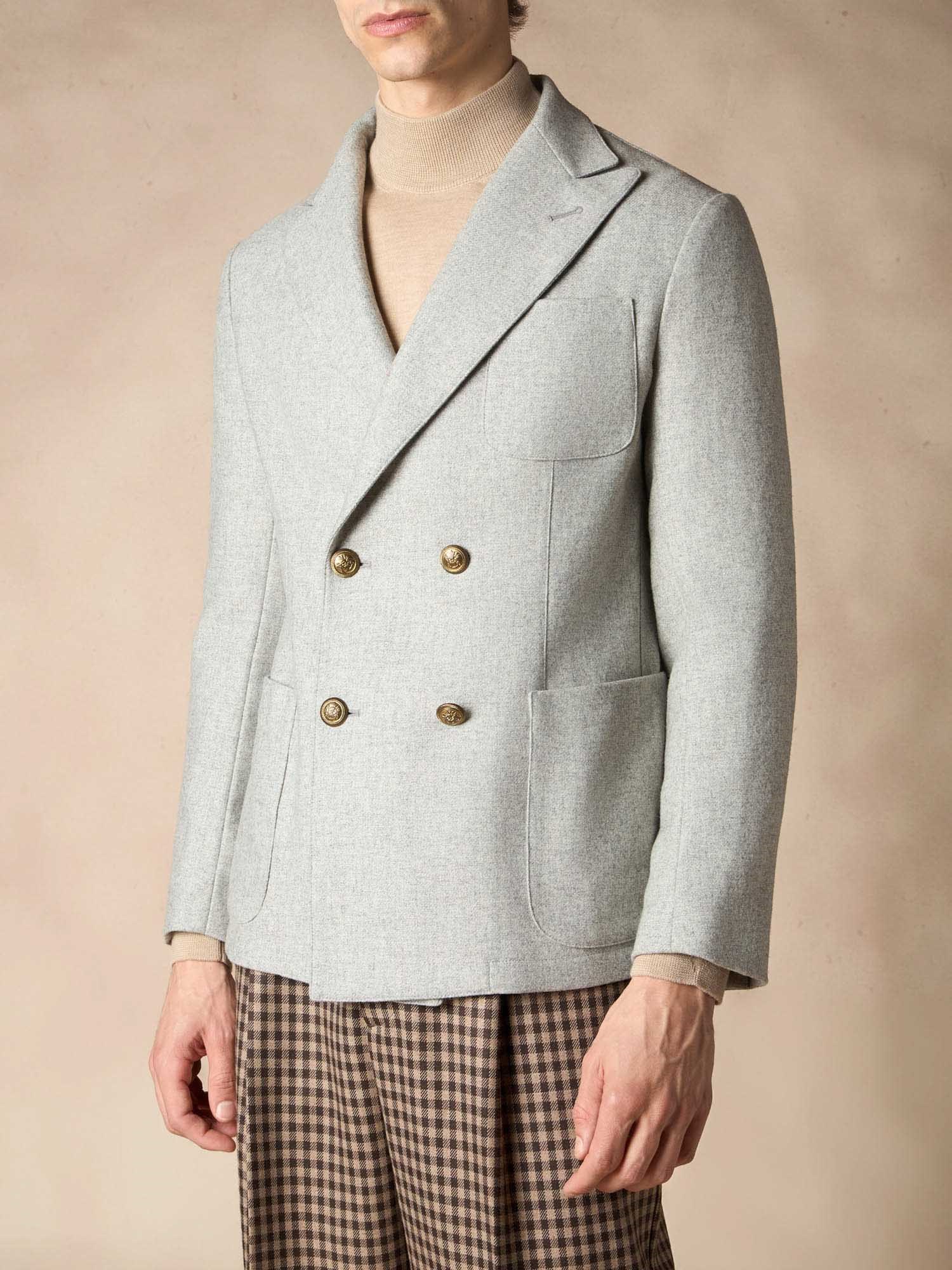 Ballantyne UNGEFÜTTERTER BLAZER MIT DOPPELKNOPFLEISTE - COD. BMJ040 UWR02 15001