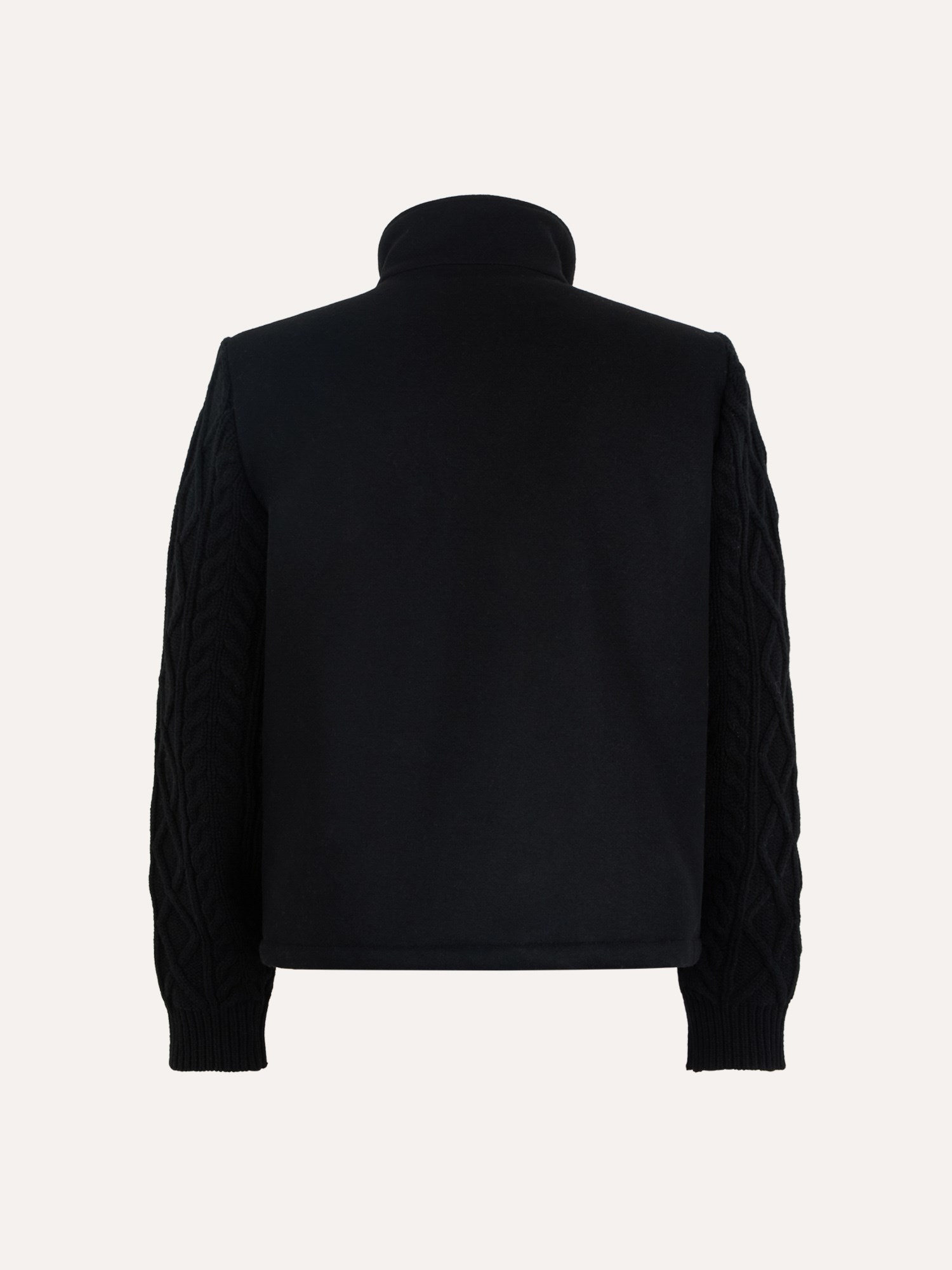 Ballantyne JACKE MIT STRICKDETAILS AUS WOLLE UND KASCHMIR - COD. BMJ042 UWP00 15517