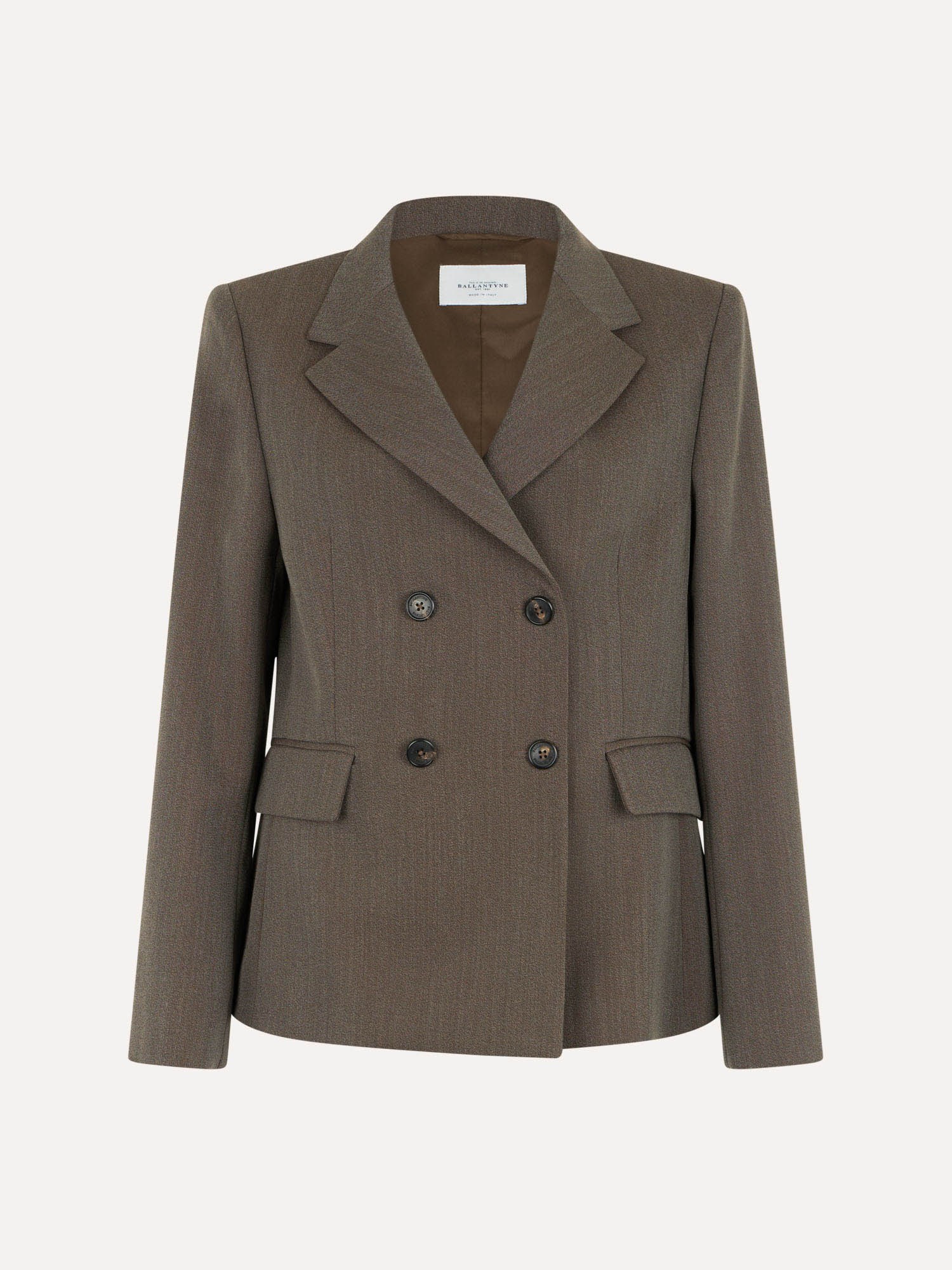 Ballantyne ZWEIREIHIGE JACKE AUS 100% SCHURWOLLE - COD. BLJ058 UWLQ2 14757