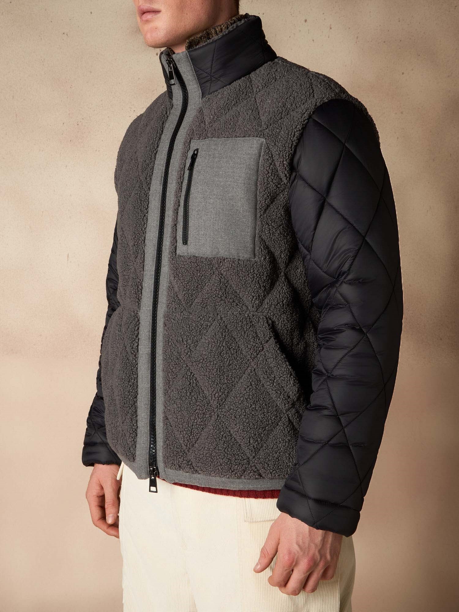 Ballantyne STEPPJACKE MIT WOLLBODY - COD. BMW268 UPL46 00920